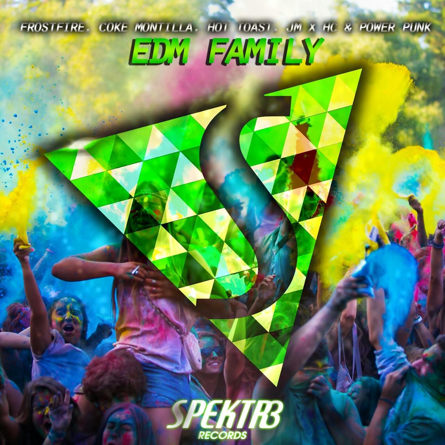 Постер альбома EDM Family