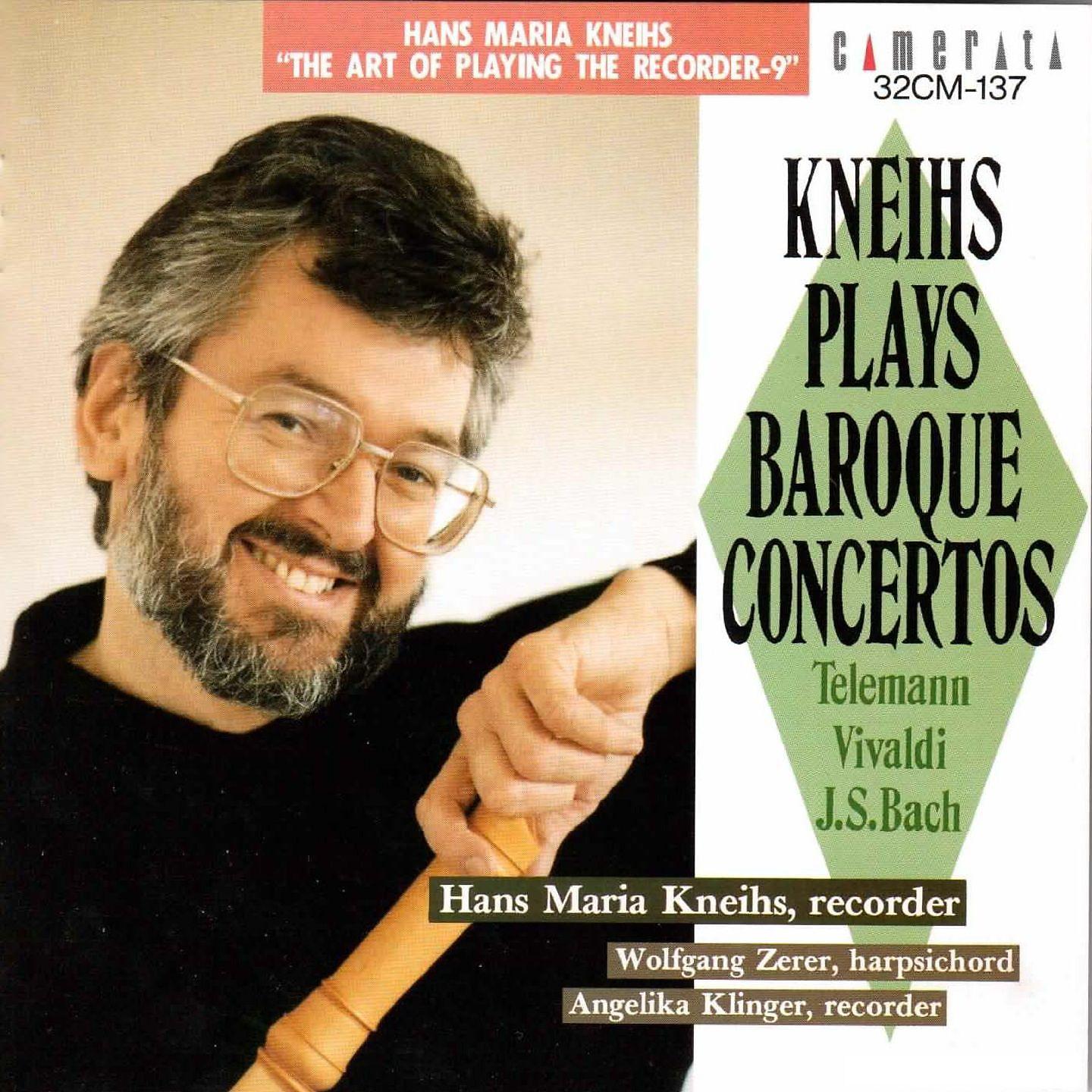 Постер альбома Kneihs plays Baroque Concertos