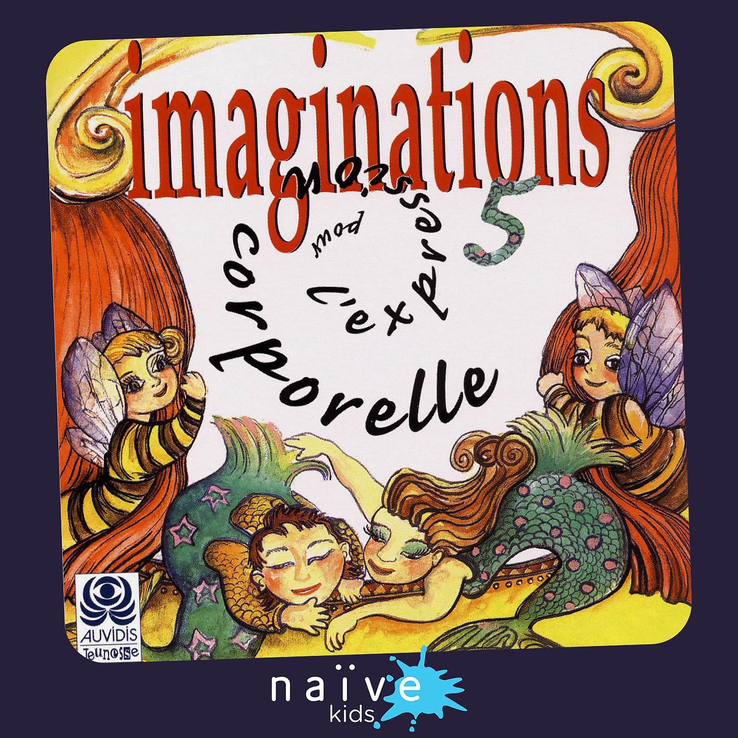 Постер альбома Imaginations pour l'expression corporelle, vol. 5