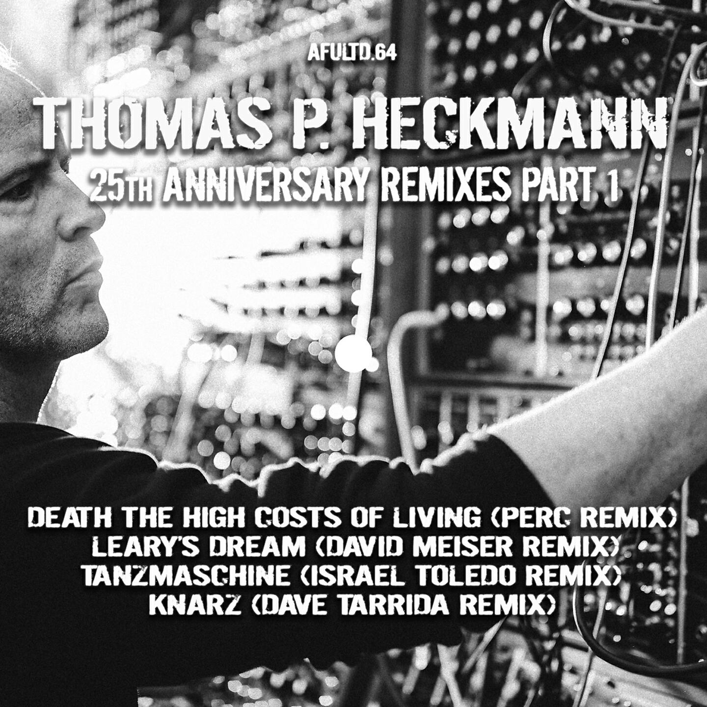 Thomas P. Heckmann - Tanzmaschine (Israel Toledo Remix)