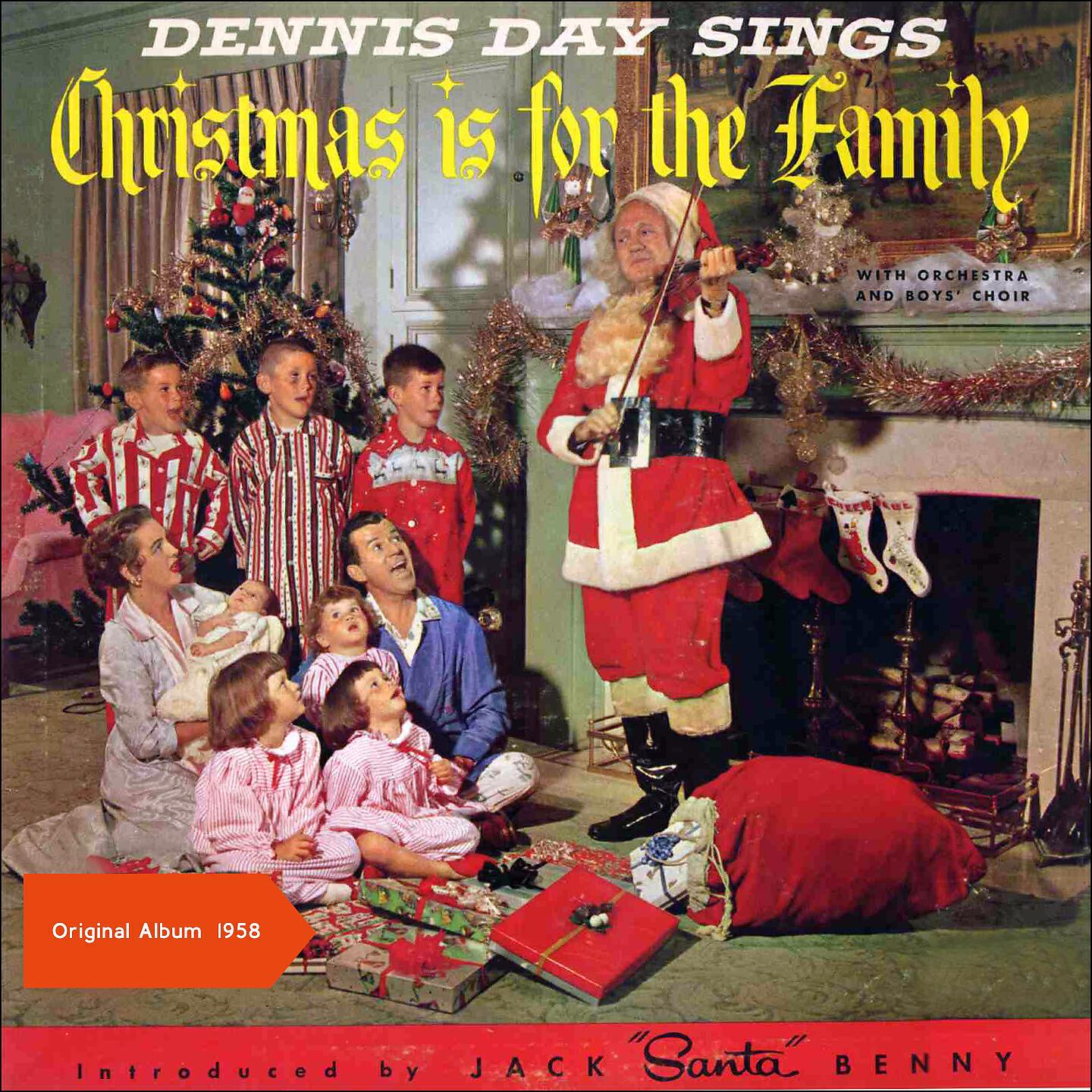 Dennis Day, Lou Hollingsworth, Vail Boys Choir & Orchestra - Oh Holy Night