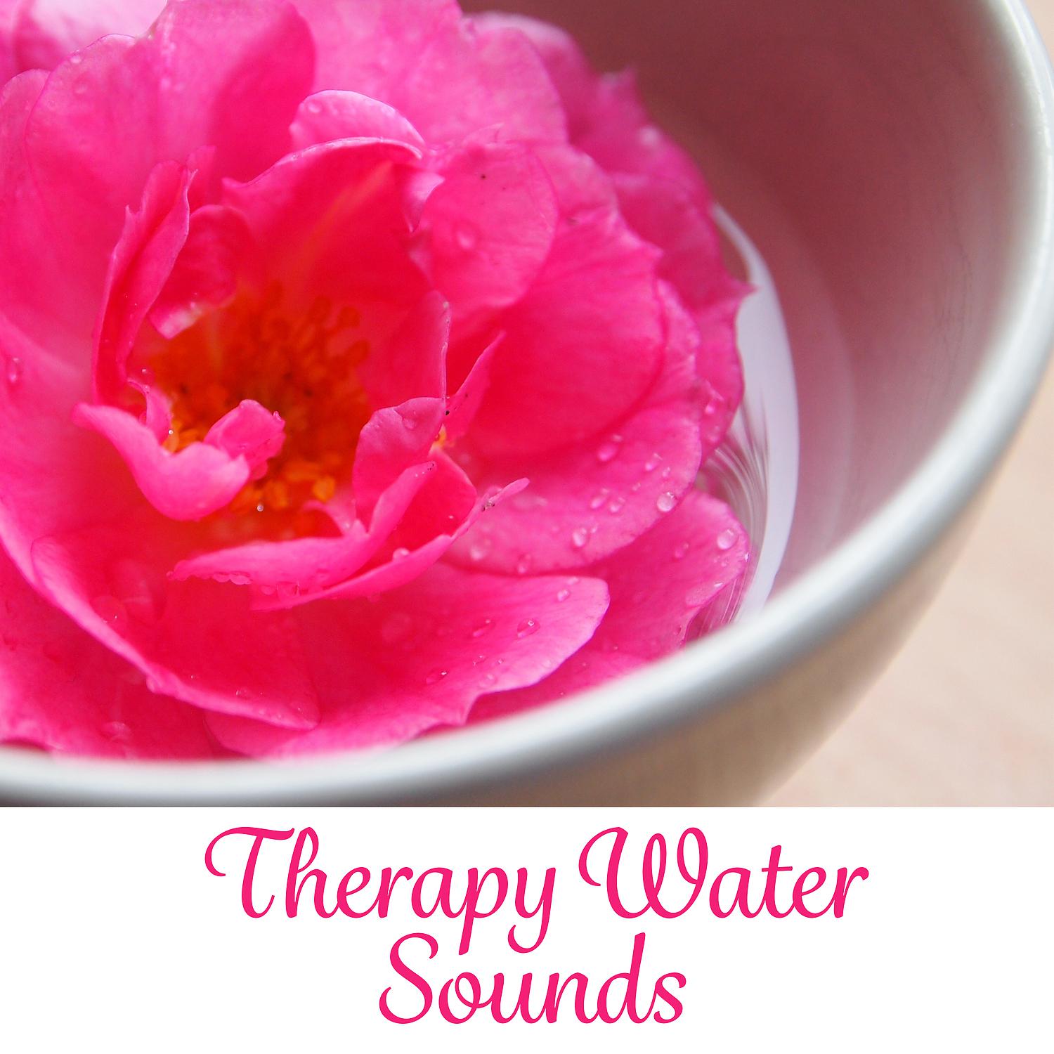 Постер альбома Therapy Water Sounds – Music for Massage, Deep Relax, Asian Spa Music, Meditation, Peaceful Time