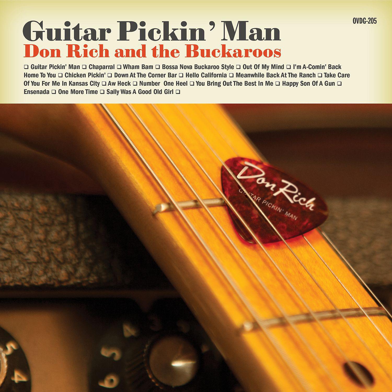 Постер альбома Guitar Pickin' Man