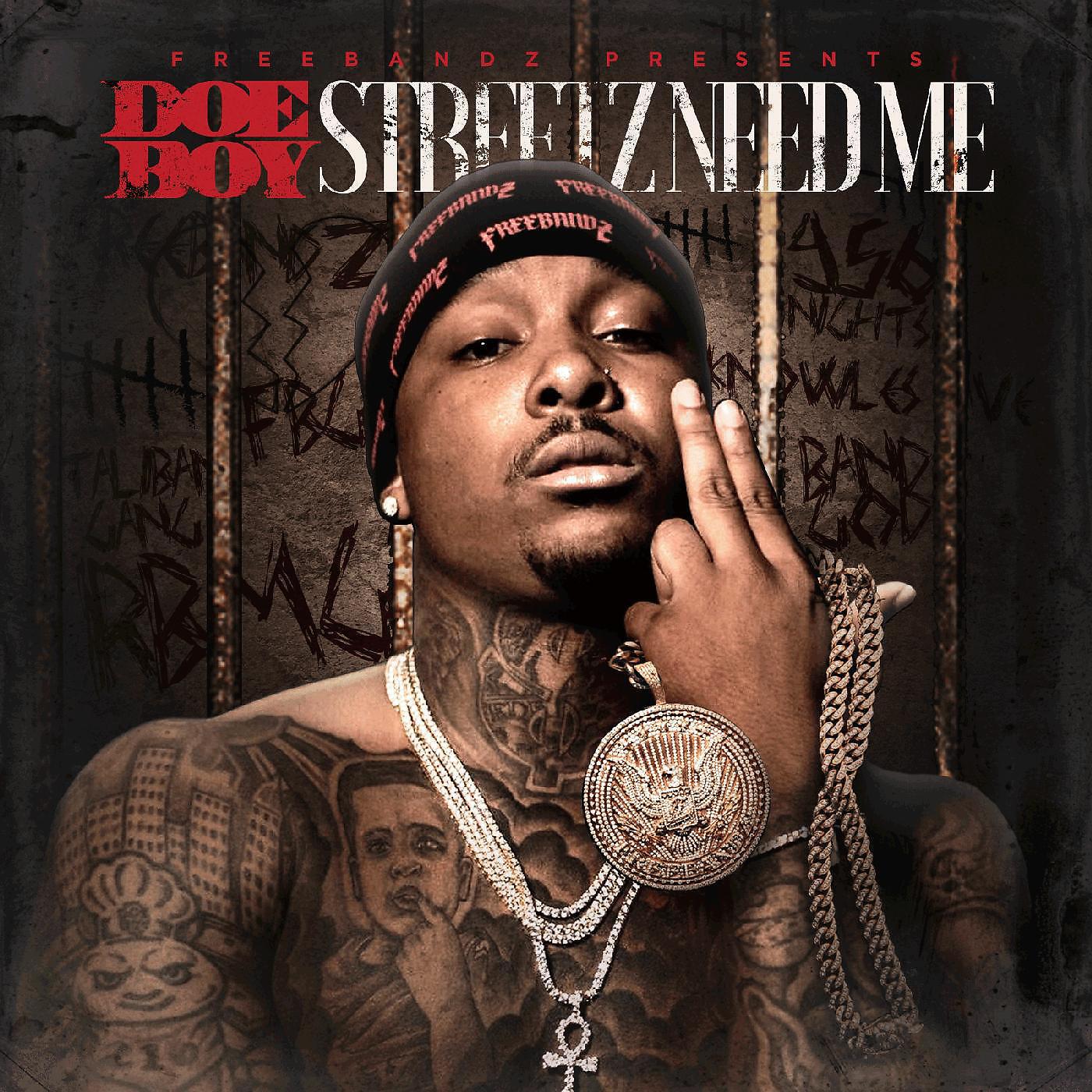 Doe Boy - Damn Well (feat. Oj da Juiceman & Lil Cray)