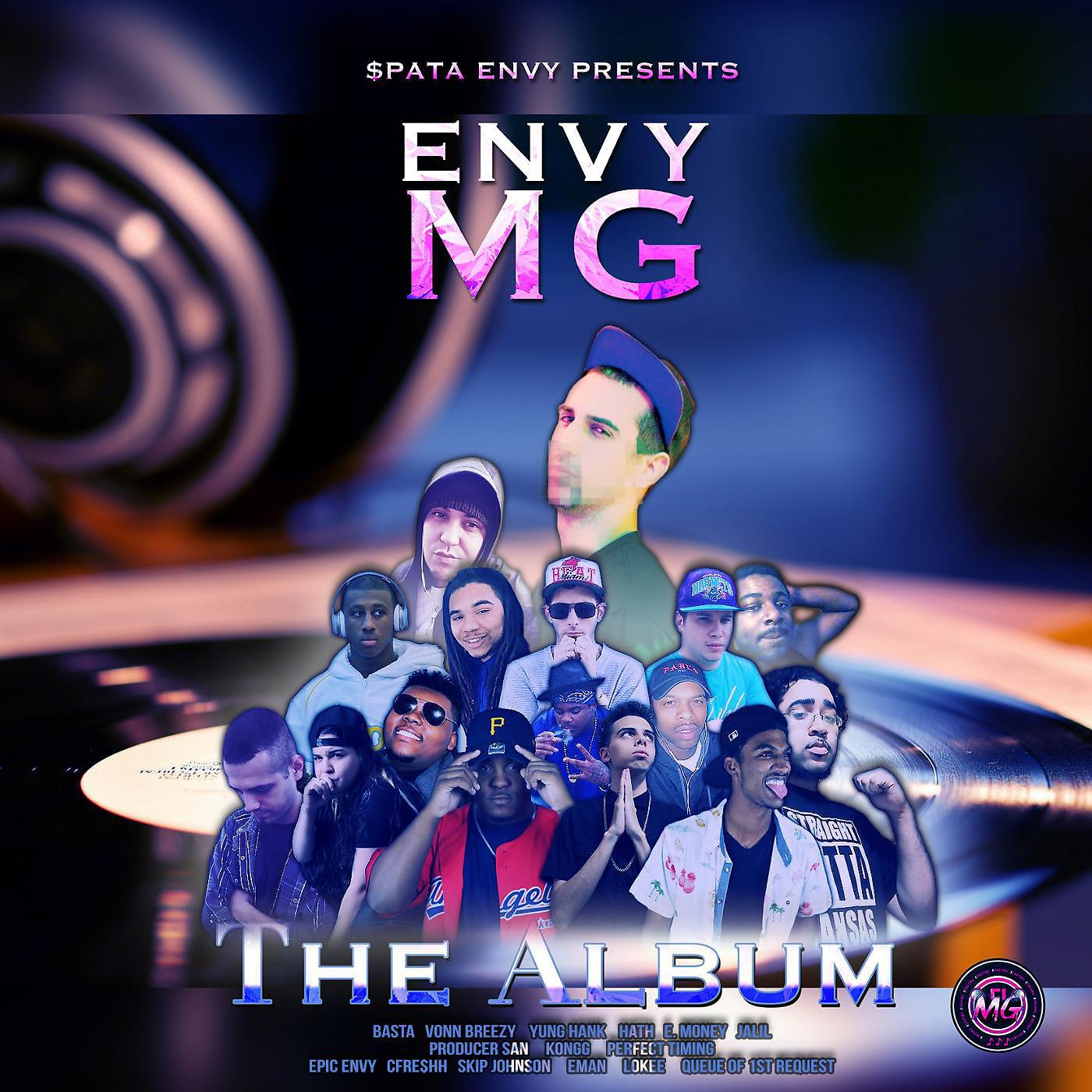 Постер альбома The EnvyMG Album