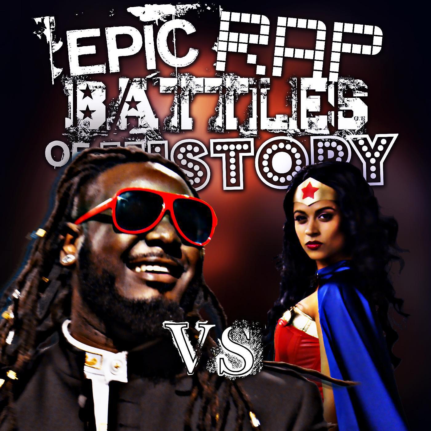 Epic Rap Battles Of History - Wonder Woman vs Stevie Wonder