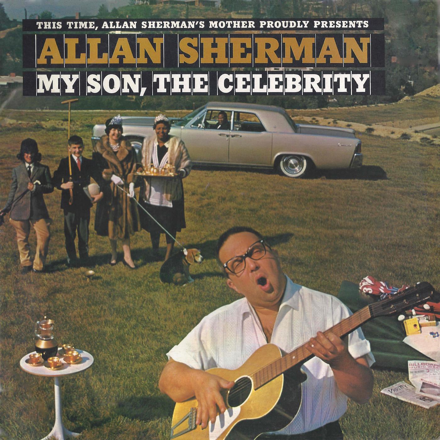 Allan Sherman - Shticks of One and Half a Dozen of the Other