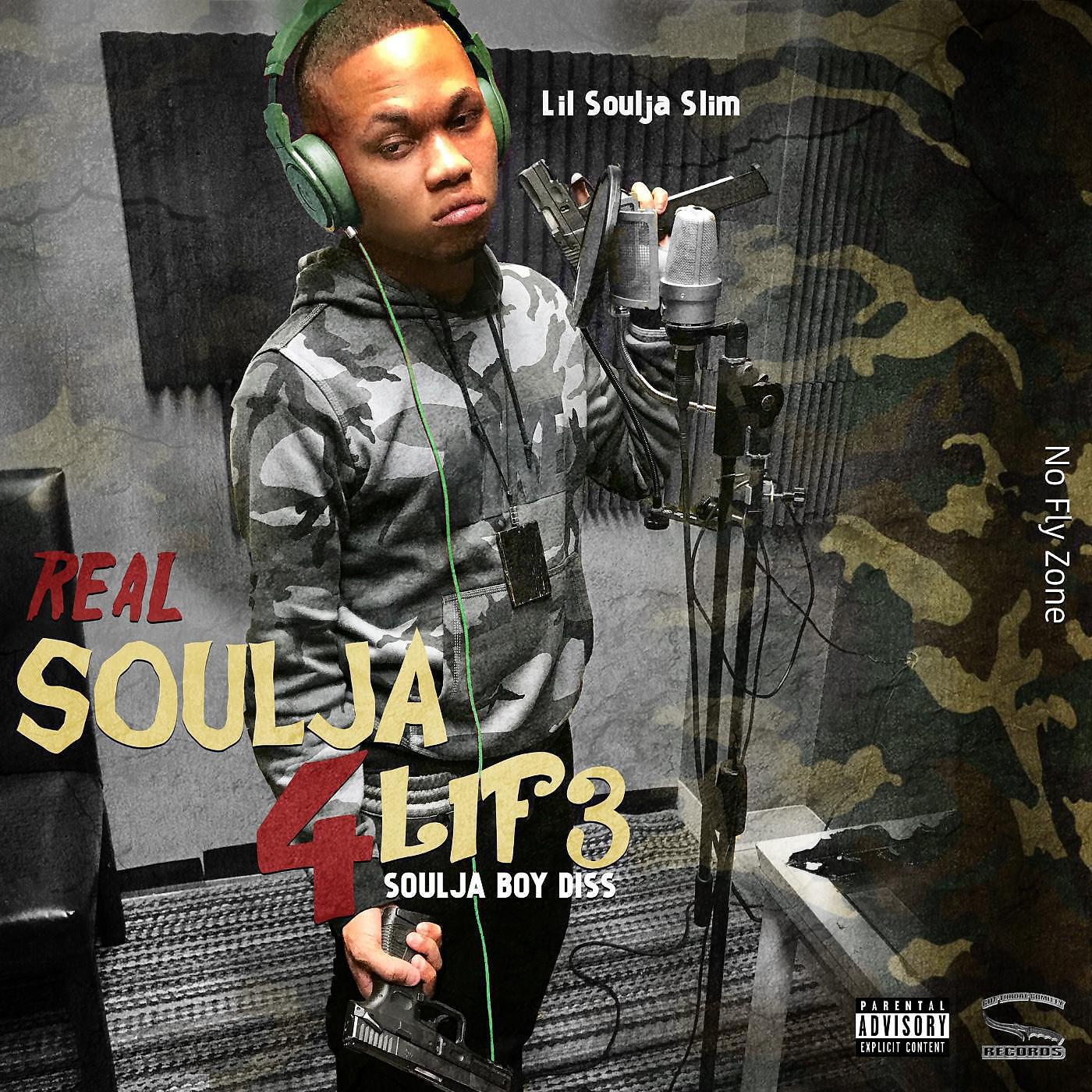 Lil Soulja Slim - Real Soulja4lif3