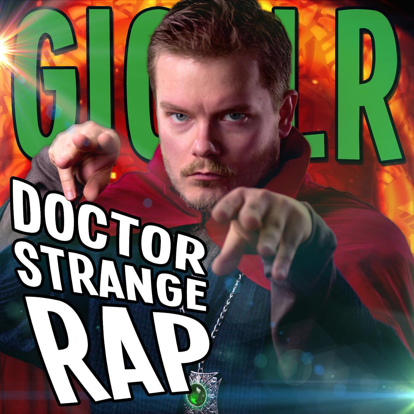 Постер альбома Doctor Strange Rap