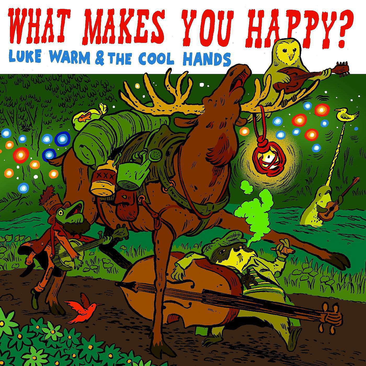 Luke Warm and the Cool Hands - Sky City (Leadville, Co 1893)