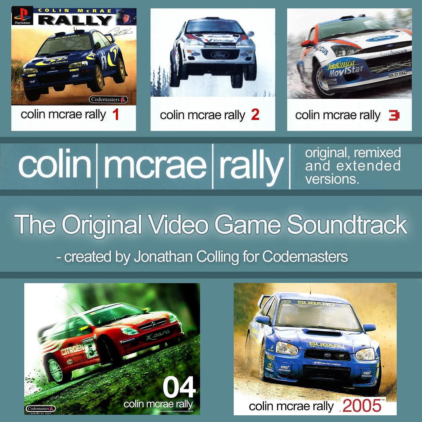 Jonathan Colling - Colin McRae Rally 4 Menu Music 1
