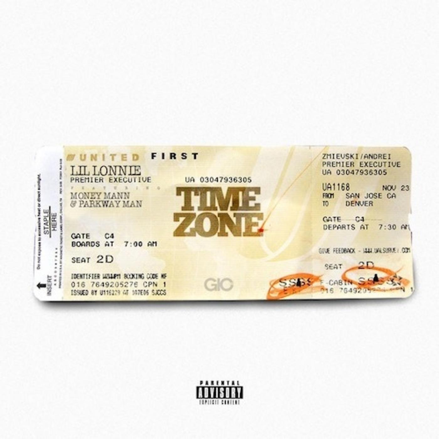 Lil Lonnie - Time Zone (feat. Money Man & Parkway Man)