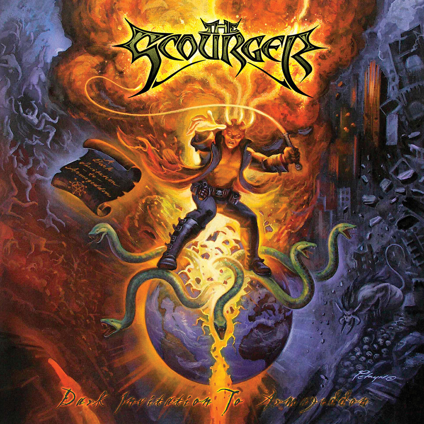 The Scourger - Last Nail to the Coffin