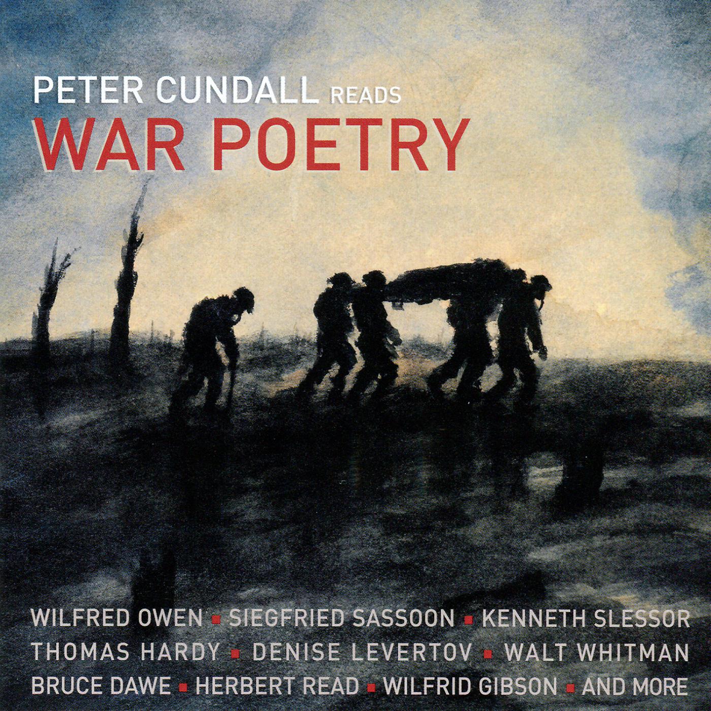 Постер альбома Peter Cundall Reads War Poetry