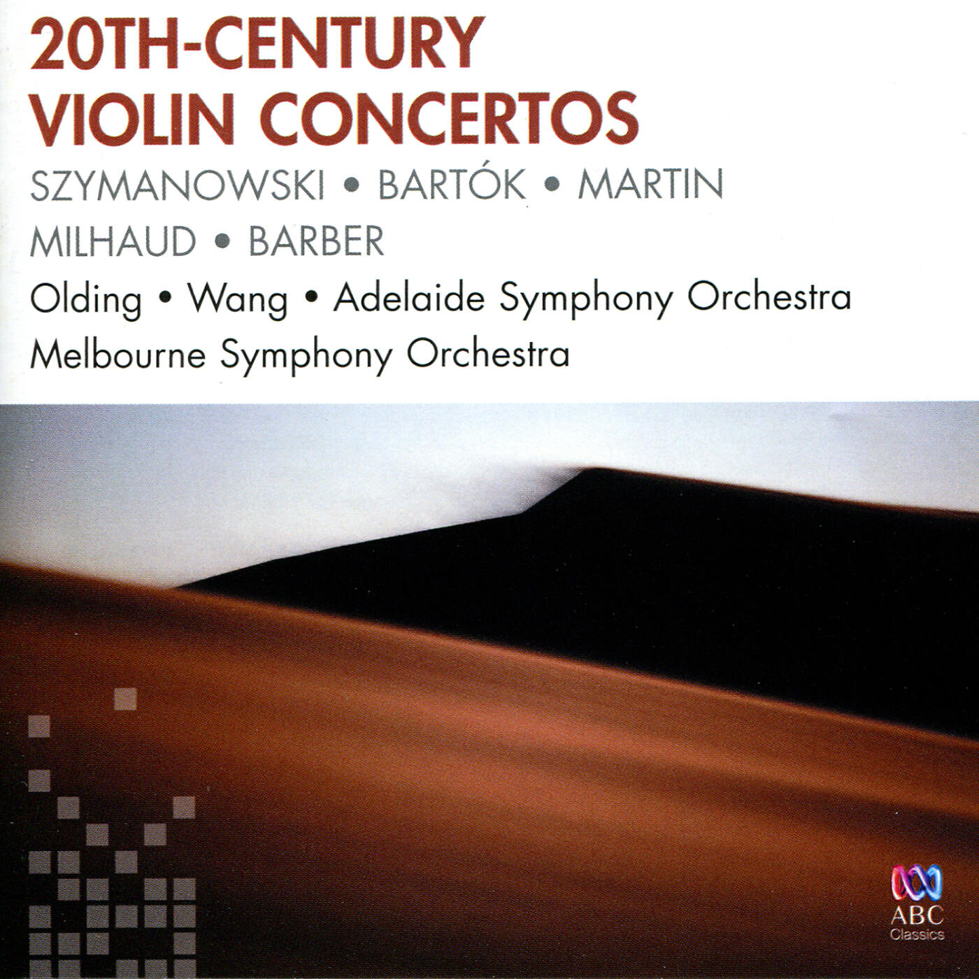 Dene Olding - Barber: Concerto for Violin & Orchestra, Op.14 - 3. Presto in moto perpetuo