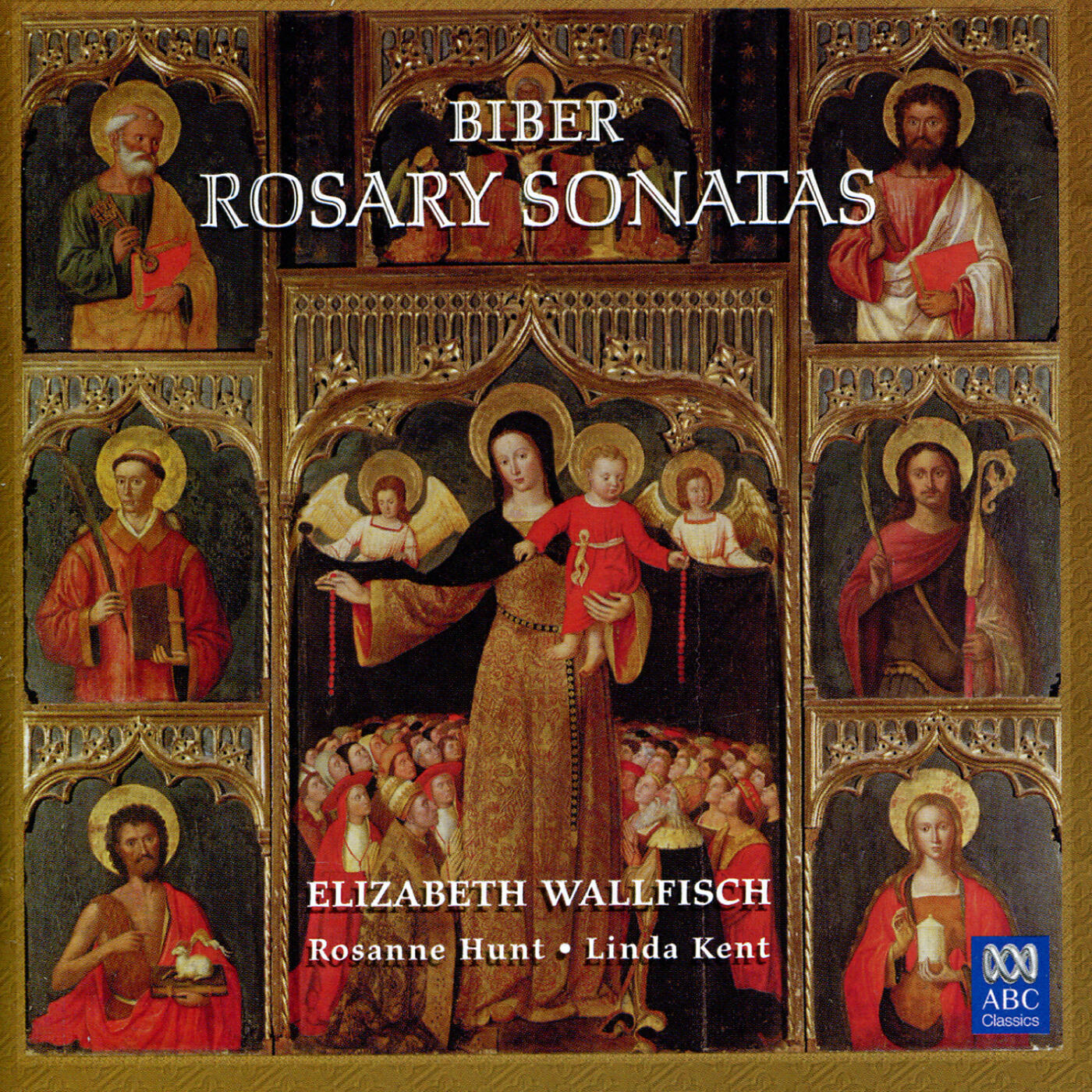 Elizabeth Wallfisch - Biber: Rosary Sonatas: No. 2 in A major ‘Visitatio’, C 91 - 2. Allemande