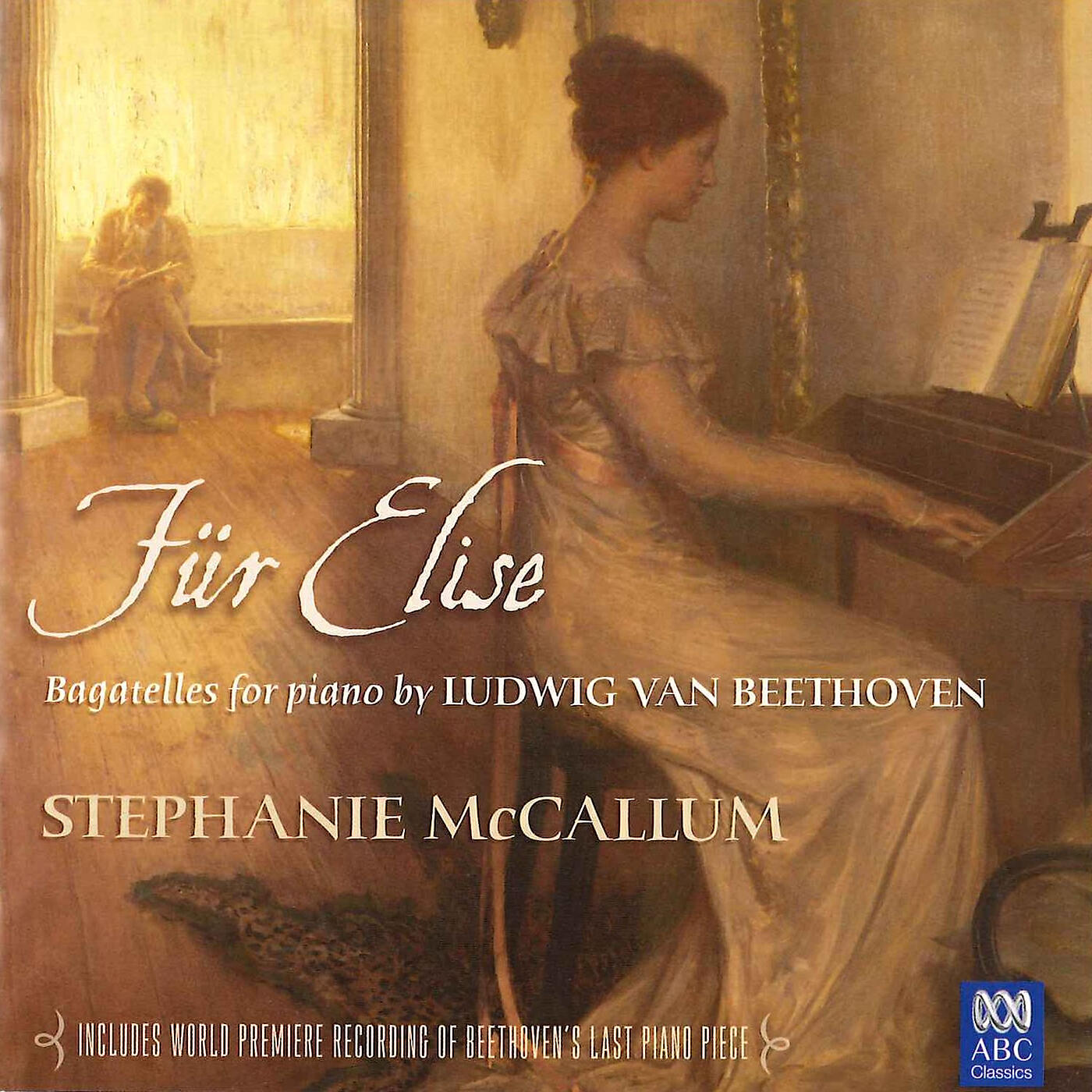 Stephanie McCallum - Beethoven: 'Fragatelle' In C-Sharp Minor (Arr. Peter McCallum)