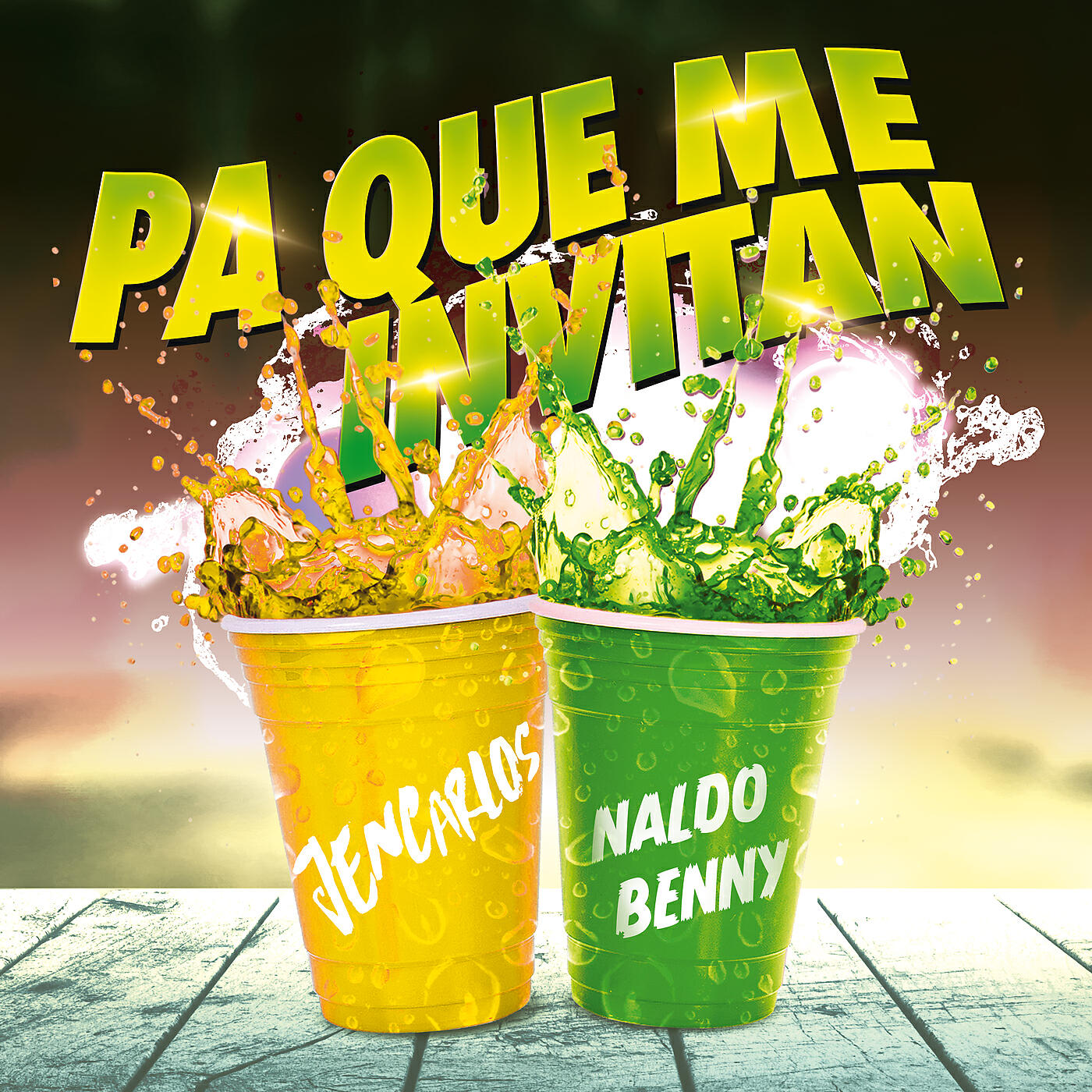 JENCARLOS - Pa Que Me Invitan