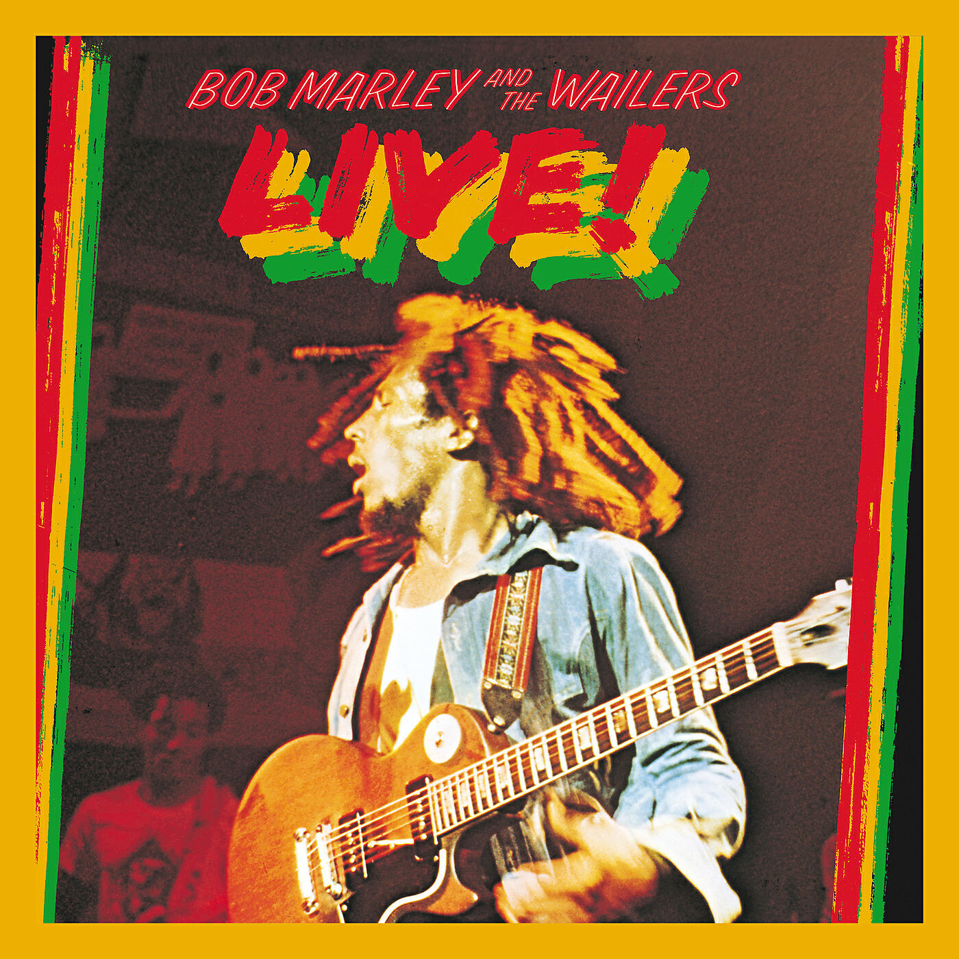 Bob Marley & The Wailers - I Shot The Sheriff (Live At The Lyceum, London/July 18,1975)