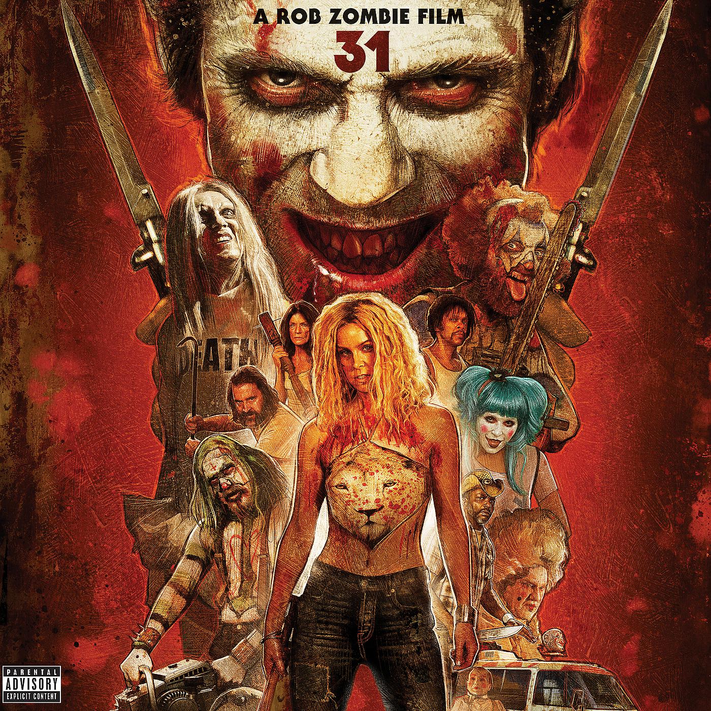 Постер альбома 31 - A Rob Zombie Film