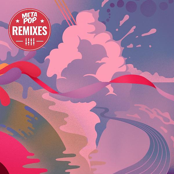 Постер альбома Someone in the Sky: MetaPop Remixes