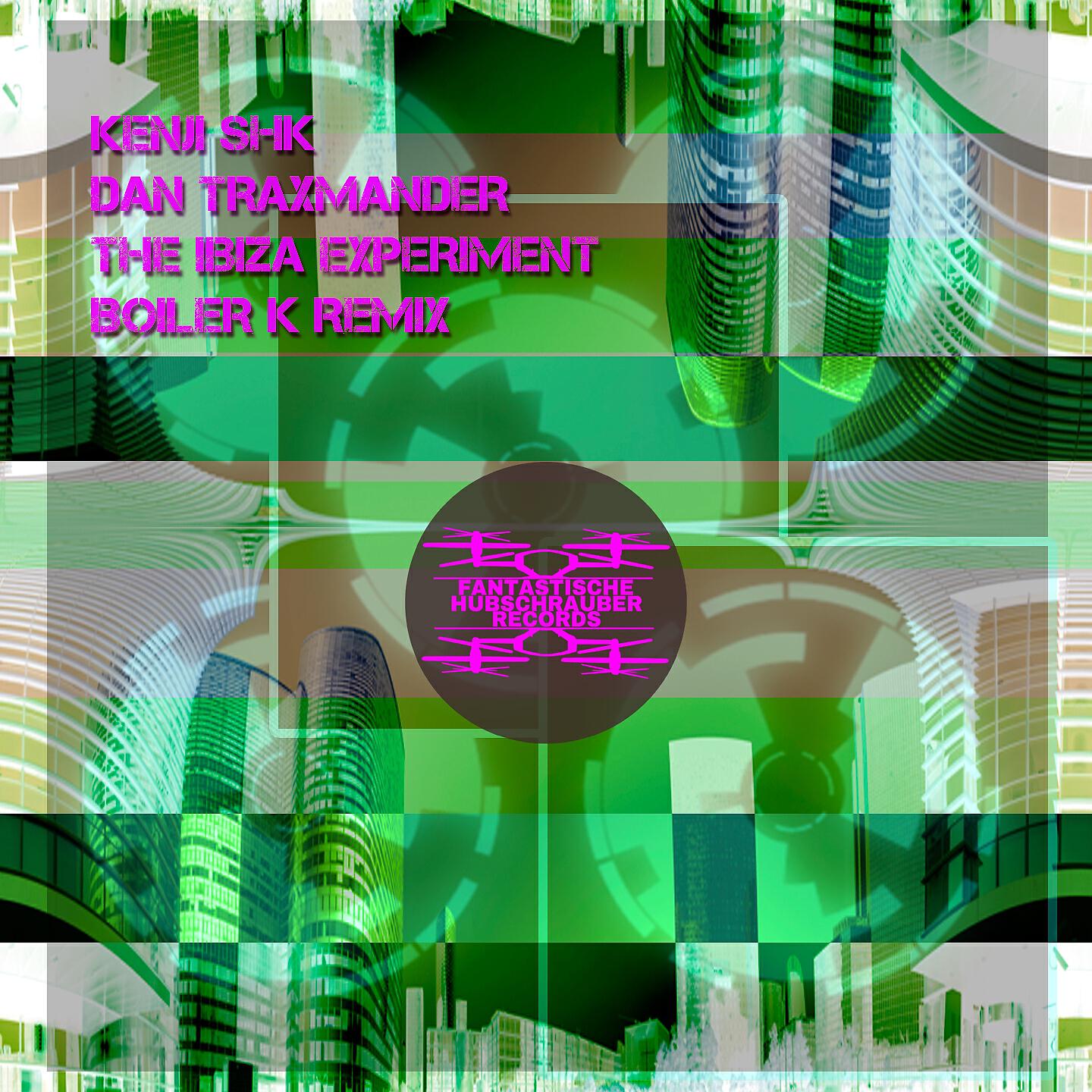 Kenji Shk - The Ibiza Experiment (Boiler K Remix)