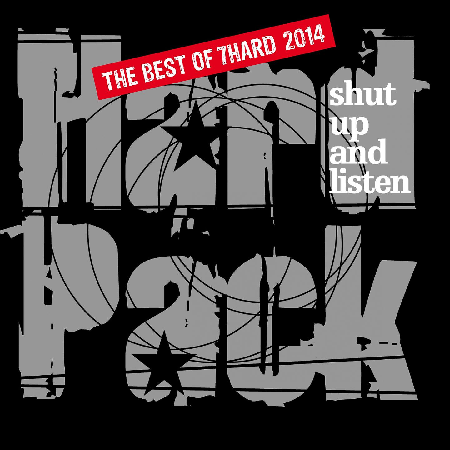 Постер альбома Hard Pack - The Best of 7HARD 2014