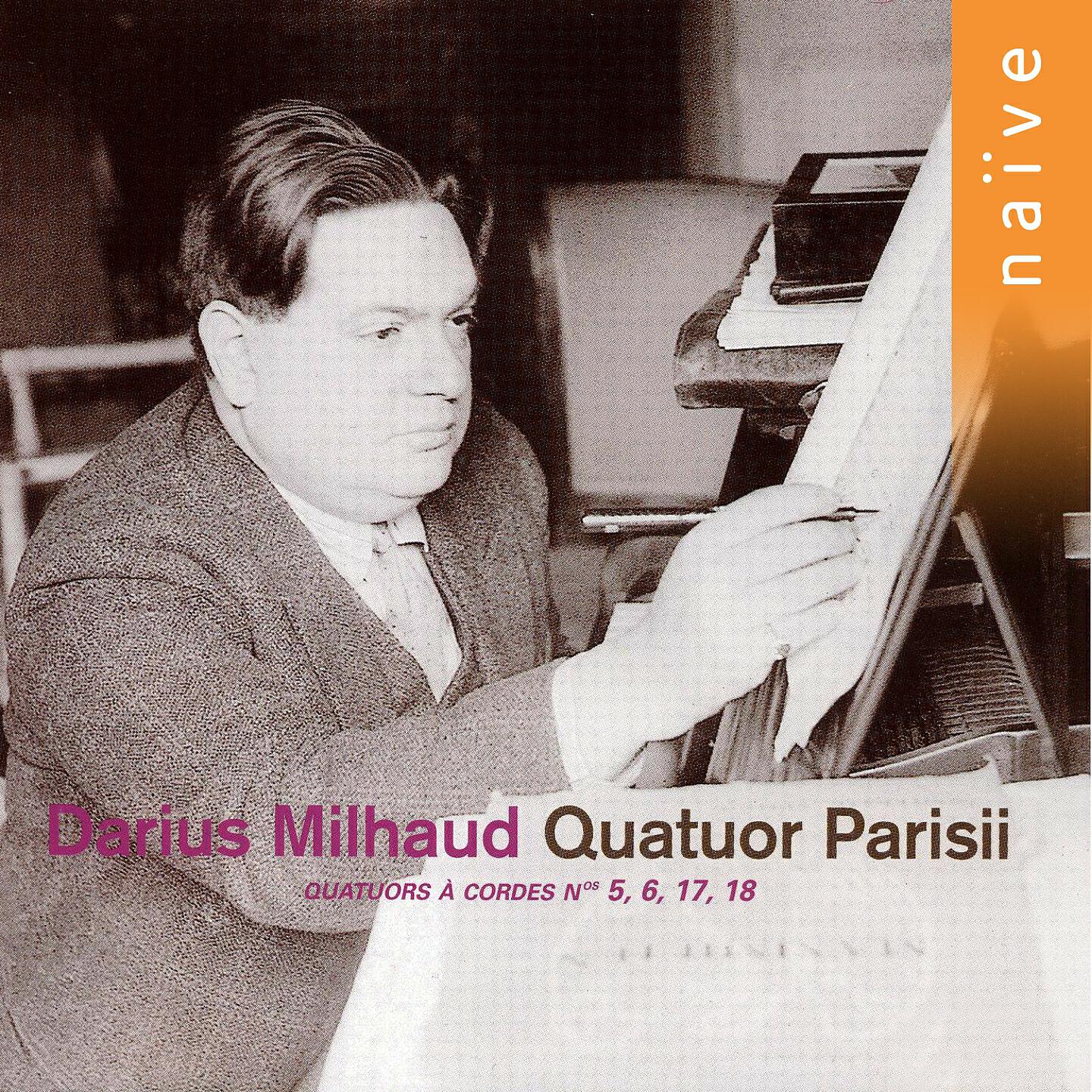 Quatuor Parisii - String Quartet No. 5, Op. 64: III. Lent