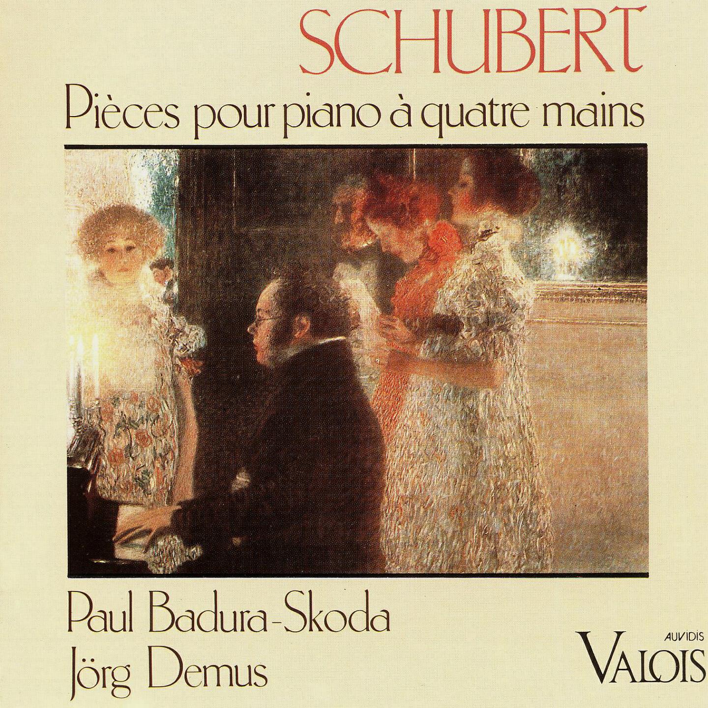 Paul Badura-Skoda - Variations sur un thème original in B-Flat Major, posth. 82/II, D. 603