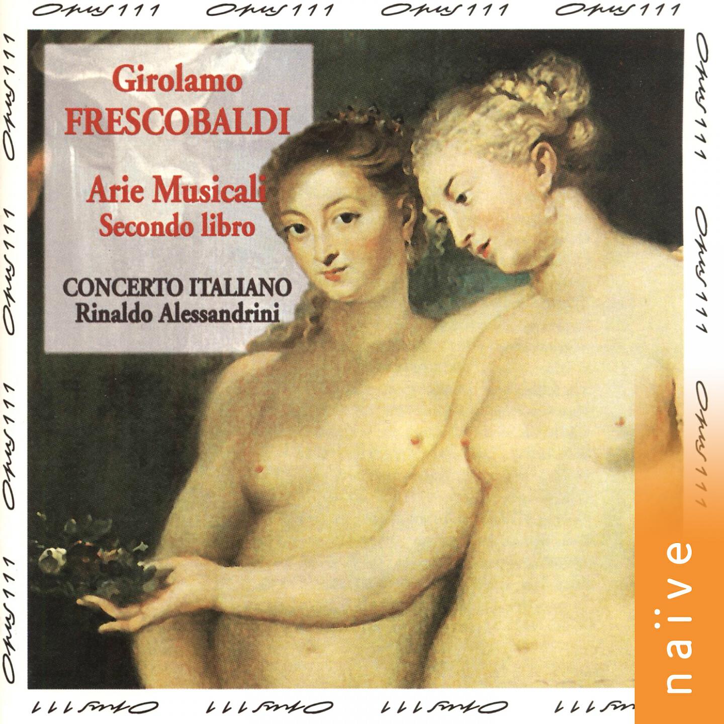 Concerto Italiano - Madrigali a 5 voci, Libro 2: No. 7, La mia pallida faccia