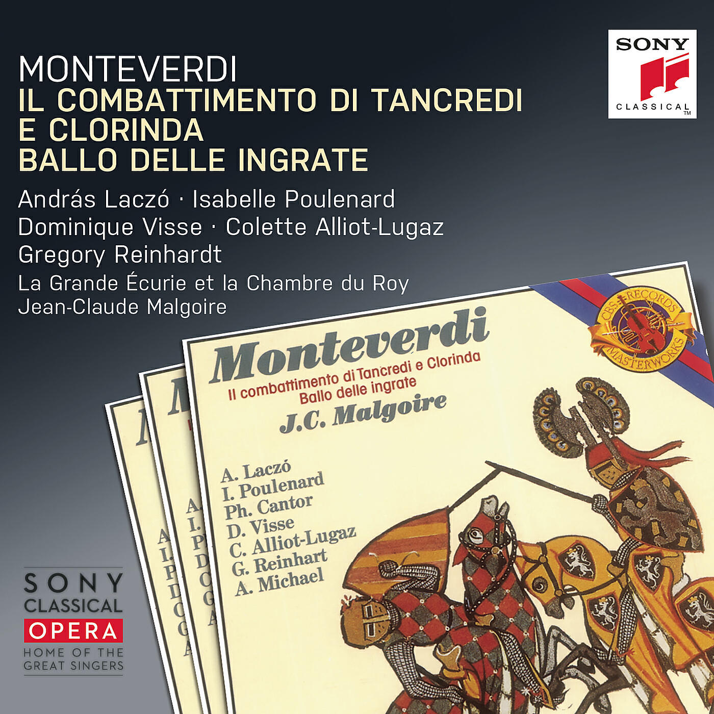 Jean-Claude Malgoire - Il combattimento di Tancredi e Clorinda, SV. 153: Amico, hai vinto Clorinda