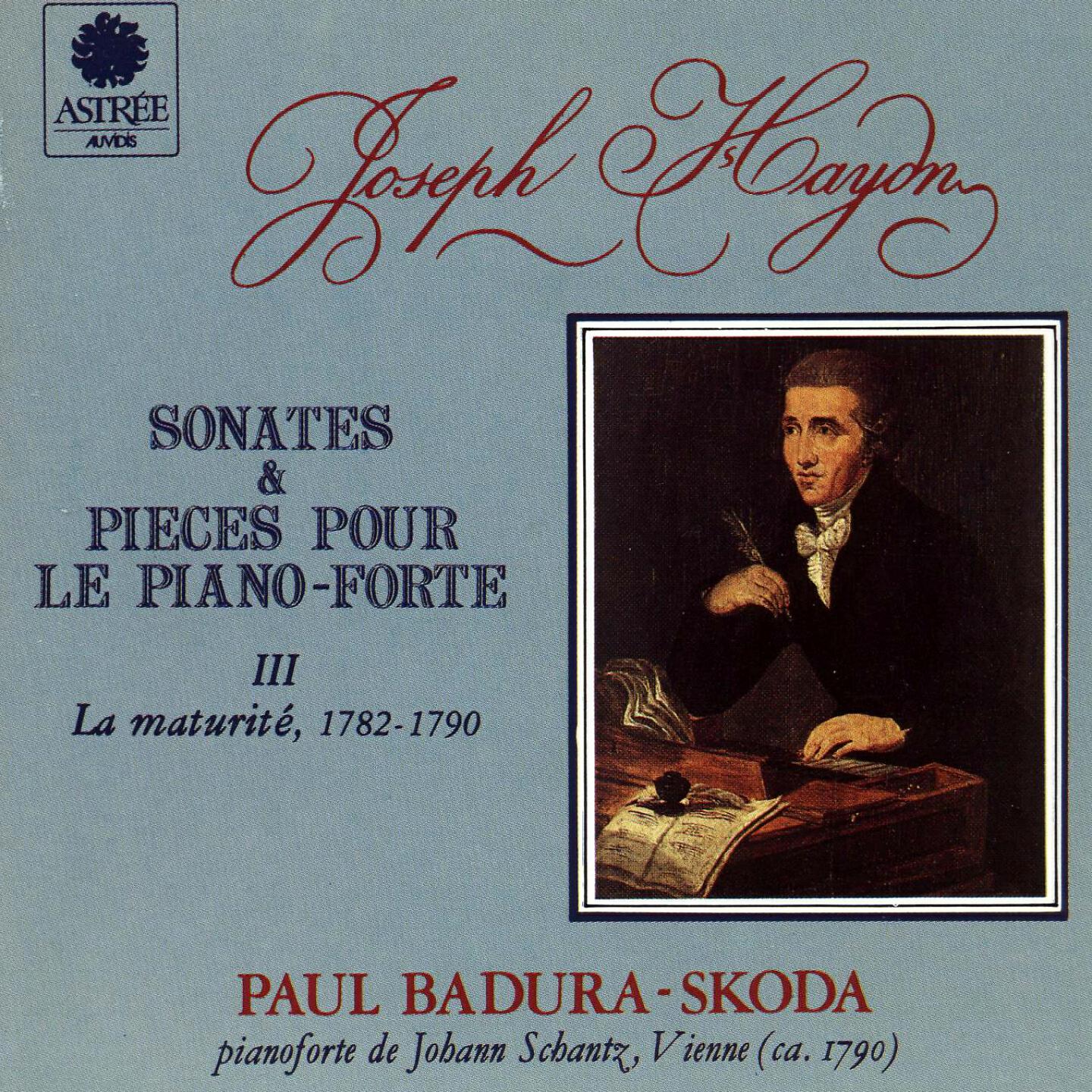 Paul Badura-Skoda - Arietta with Variations in E-Flat Major, Hob. XVII:3