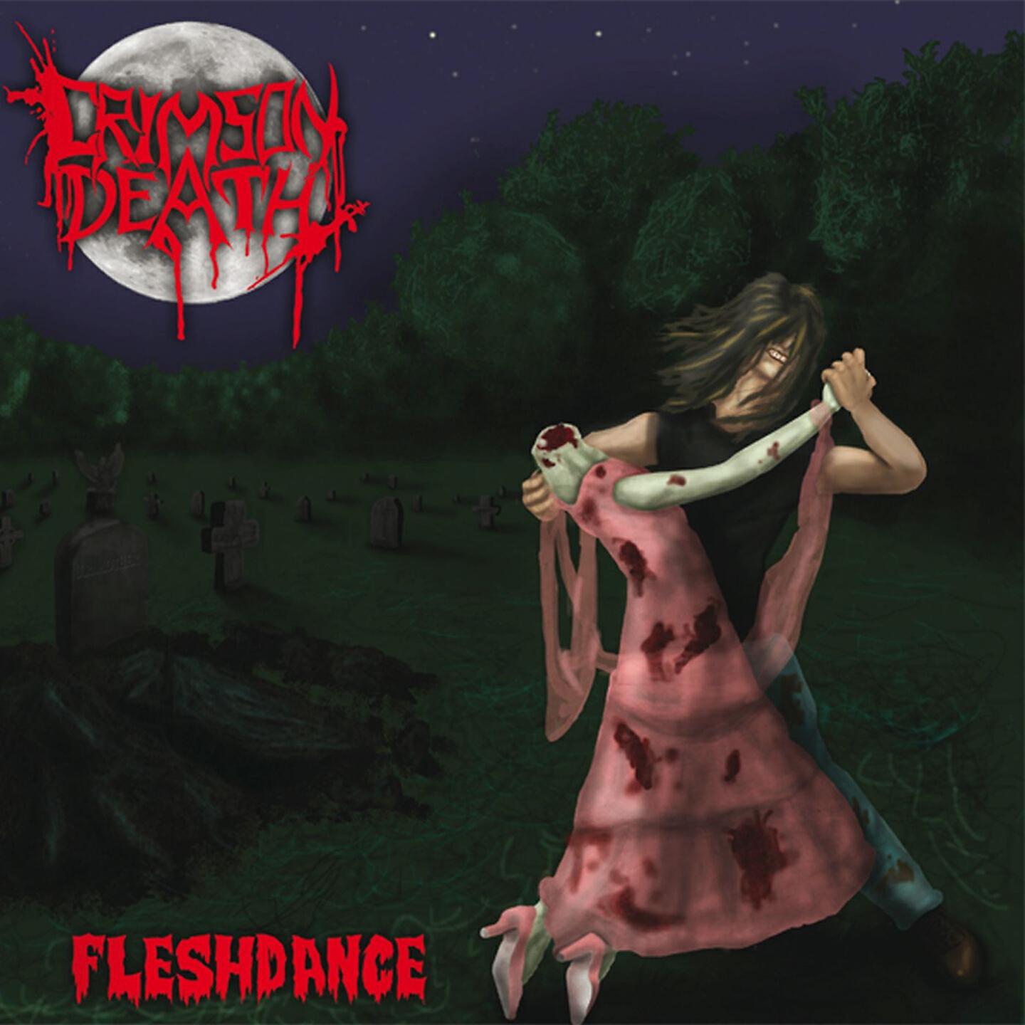 Crimson Death - I Am Death