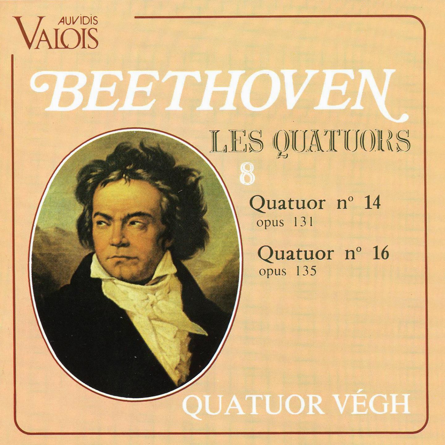 Quatuor Végh - String quartet No. 16 in F Major, Op. 135: II. Vivace