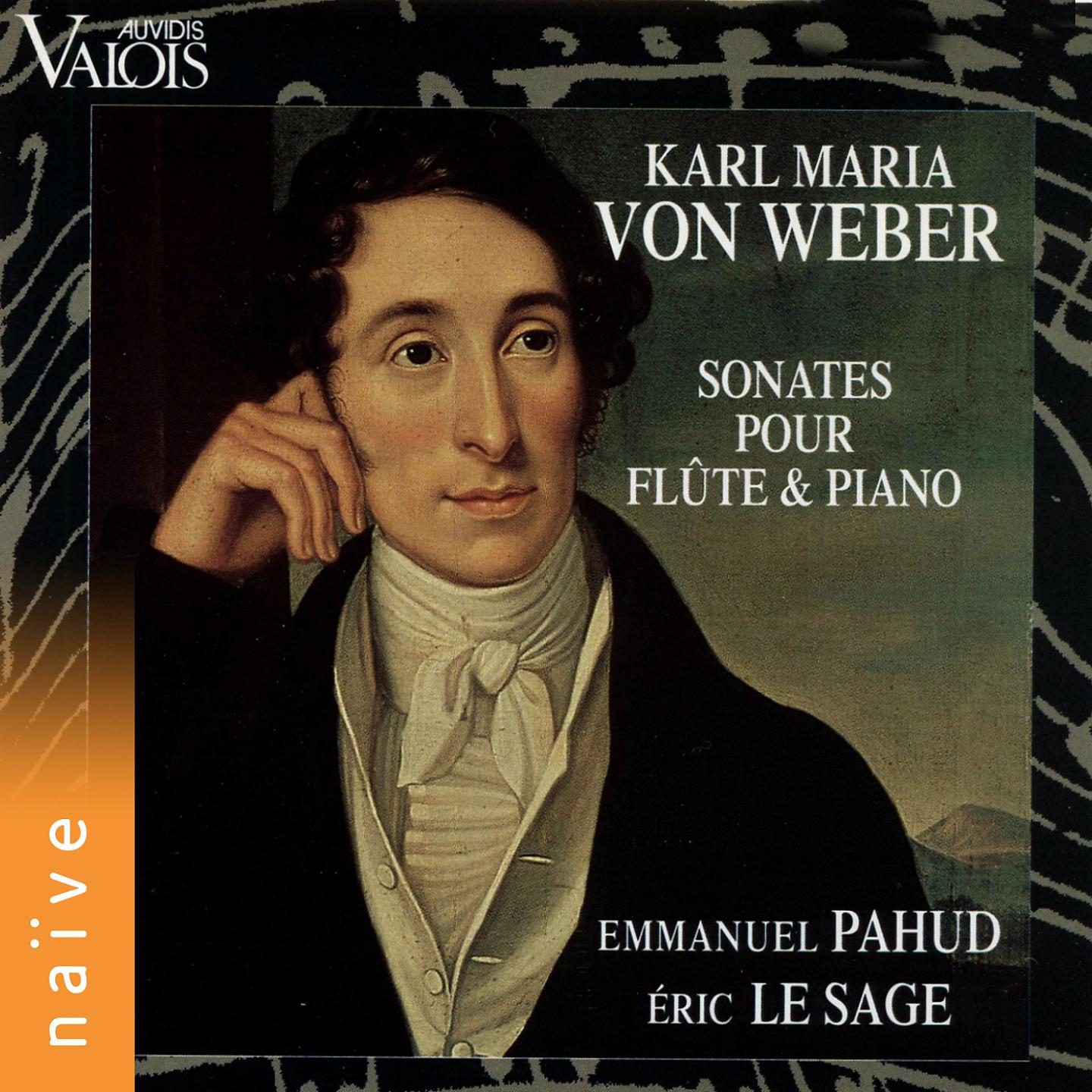 Постер альбома Von Weber: Sonates pour flûte & piano