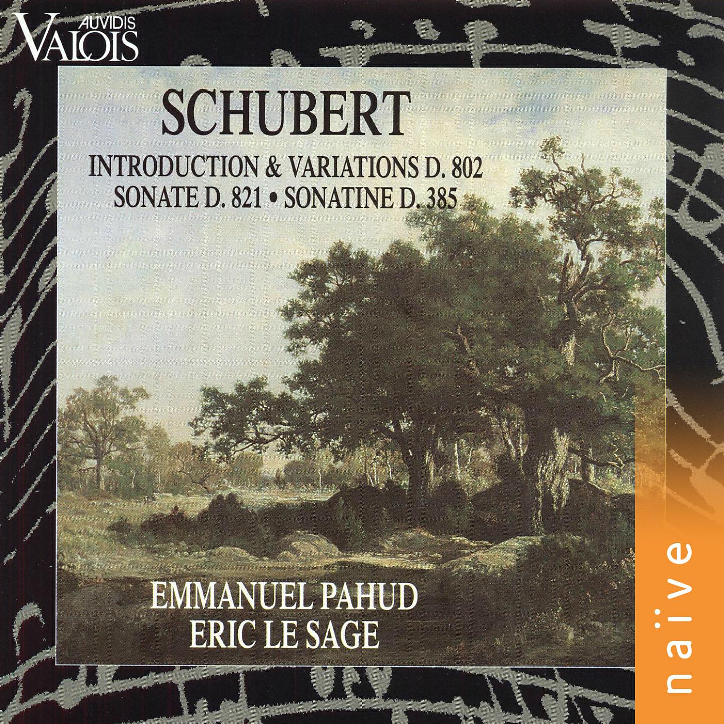 Emmanuel Pahud - Violin Sonata in A Minor, Op. 137 No. 2, D. 385: I. Allegretto