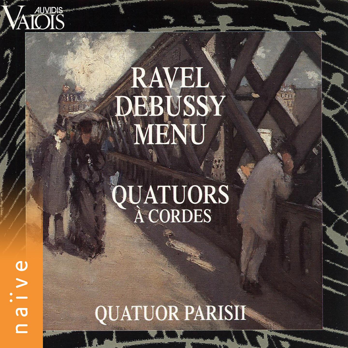 Quatour Parisii - Quatuor à cordes in G Minor, Op. 10, L. 85: II. Assez vif et bien rythmé