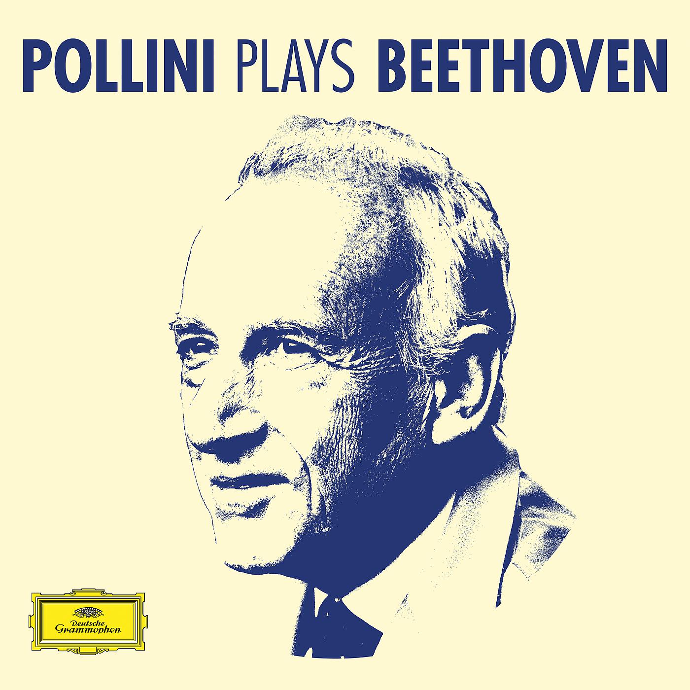 Постер альбома Pollini Plays Beethoven