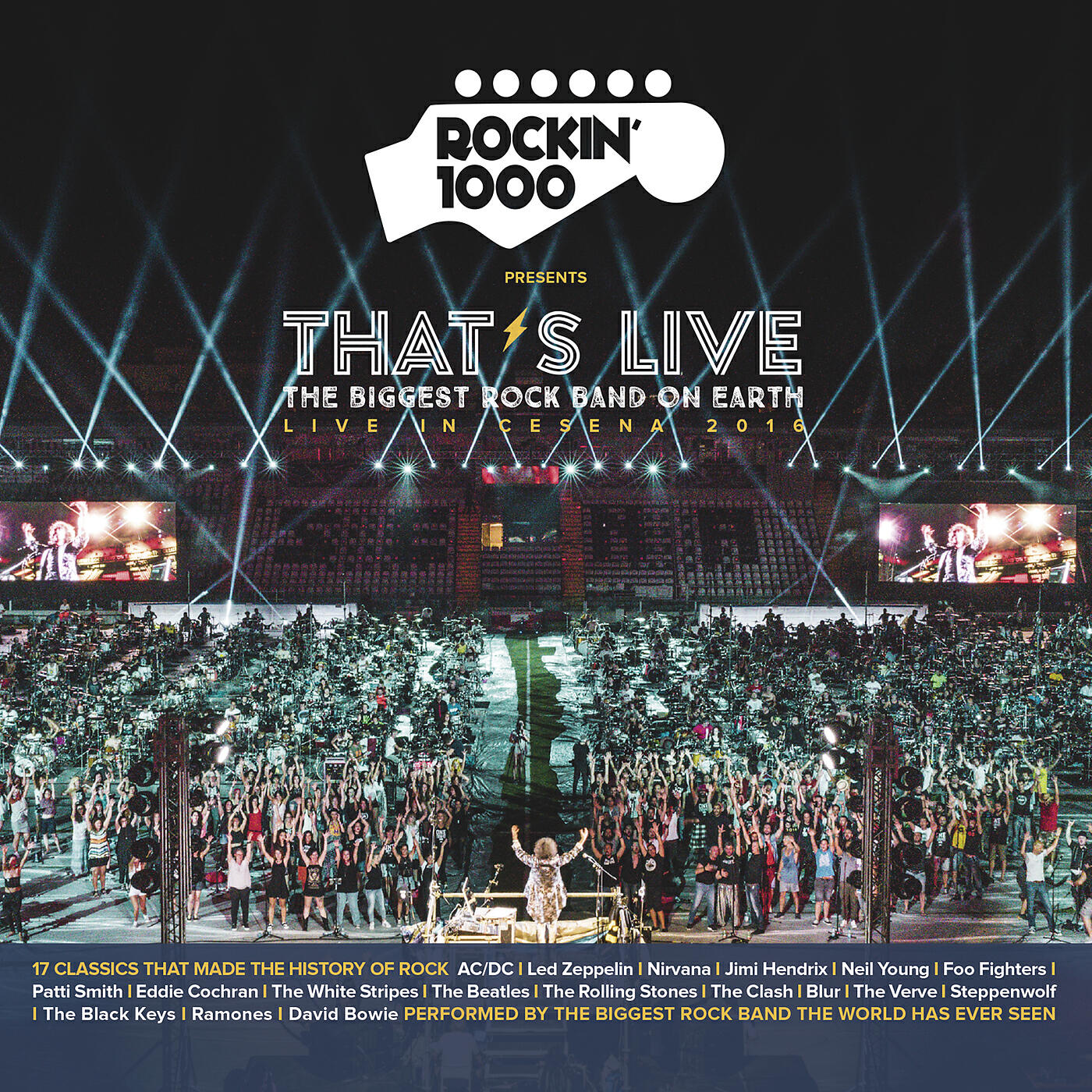 Rockin'1000 - Bitter Sweet Symphony (Live)