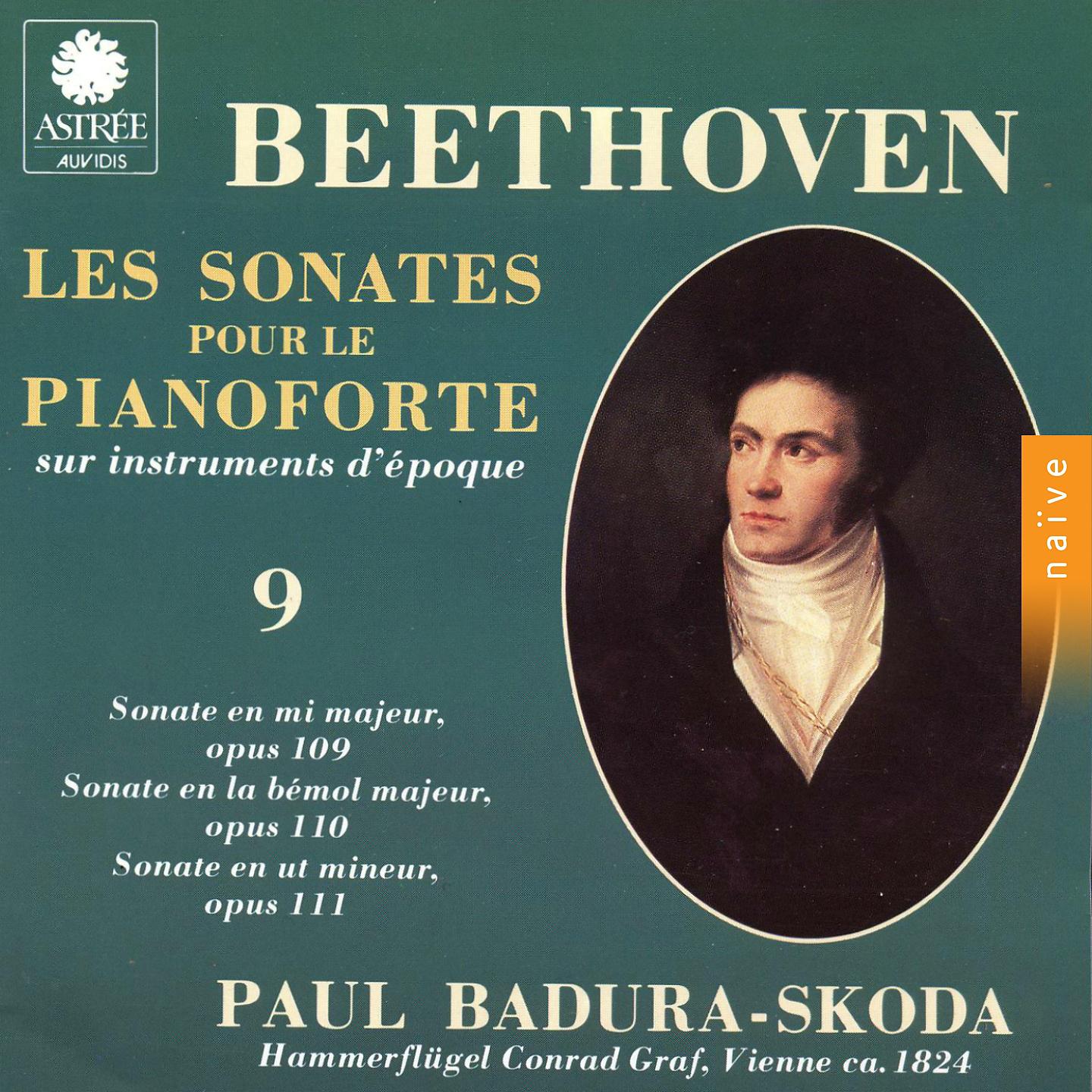 Постер альбома Beethoven: Les sonates pour le pianoforte, Vol. 9