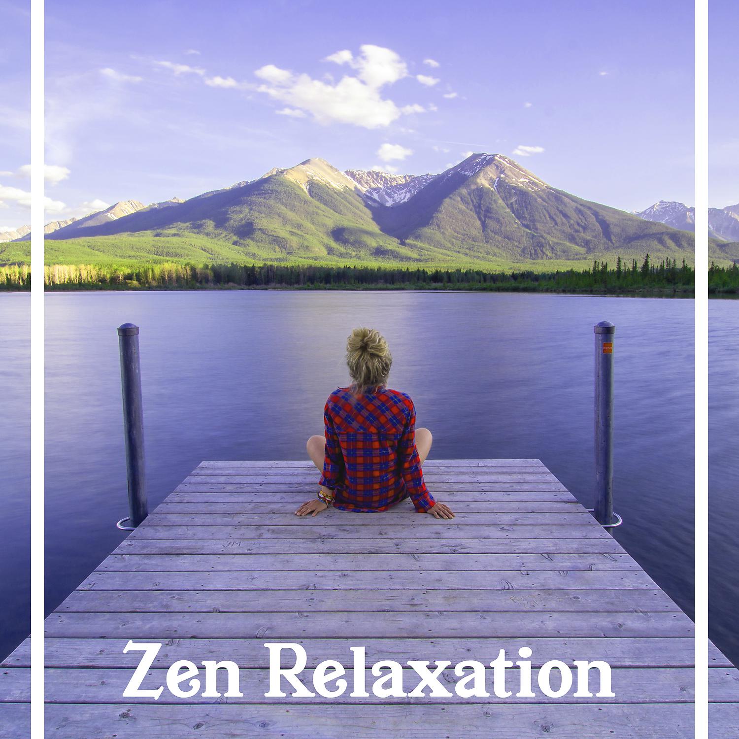 Постер альбома Zen Relaxation – Nature Sounds, Pure Instrumental Music, Relaxing Music, Yoga, Meditation, Lotus, Reiki