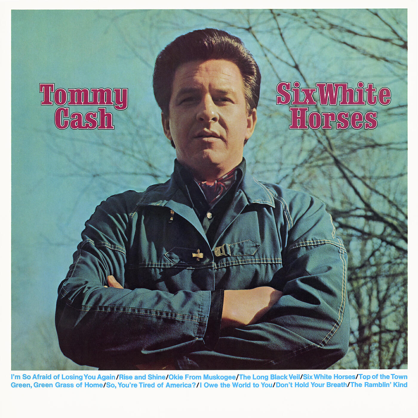 TOMMY CASH - Green, Green Grass of Home
