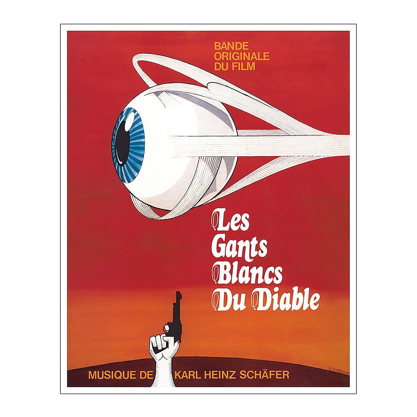 Постер альбома Les Gants Blancs Du Diable (Bande Originale Du Film)