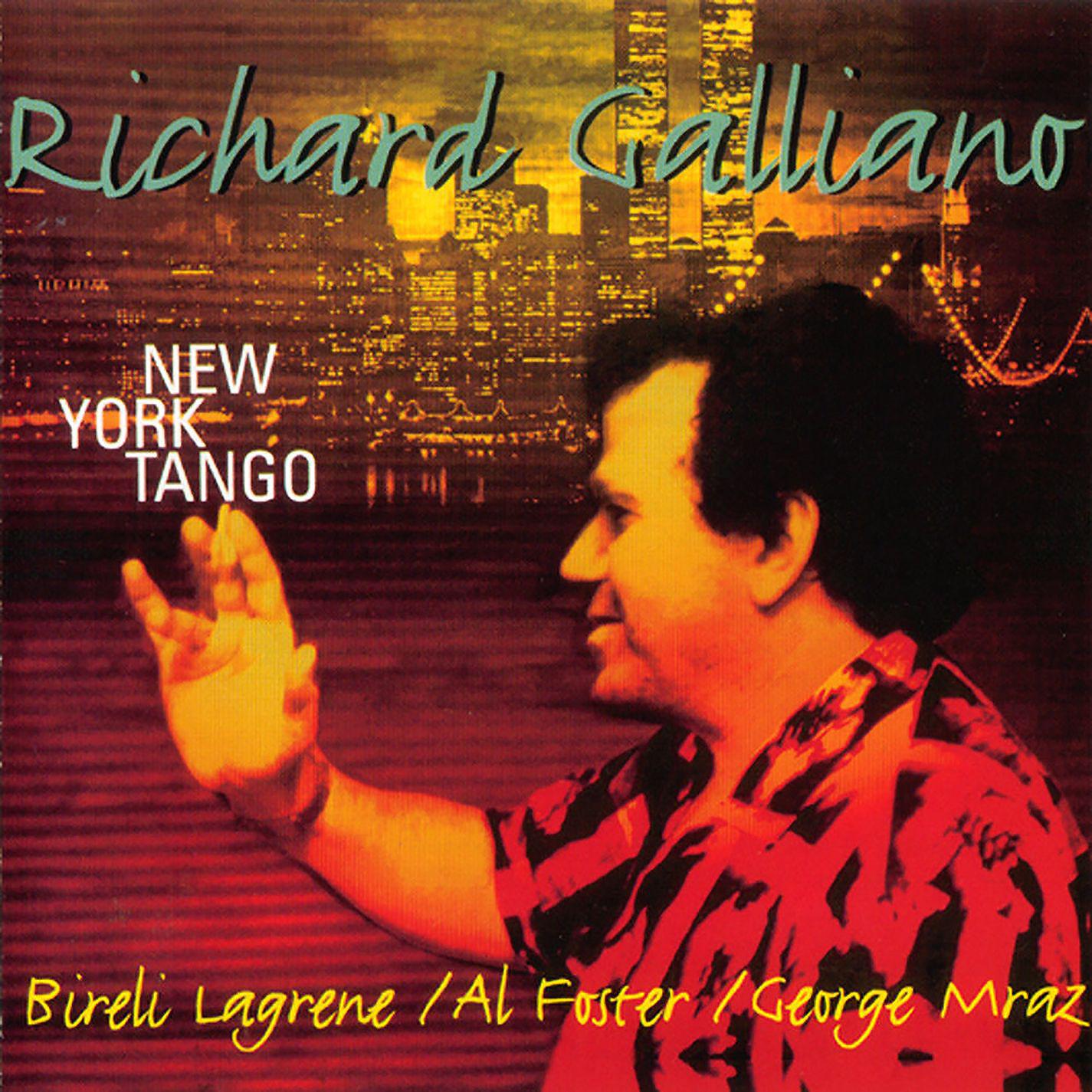 Постер альбома New York Tango (feat. Biréli Lagrène, Al Foster & George Mraz)