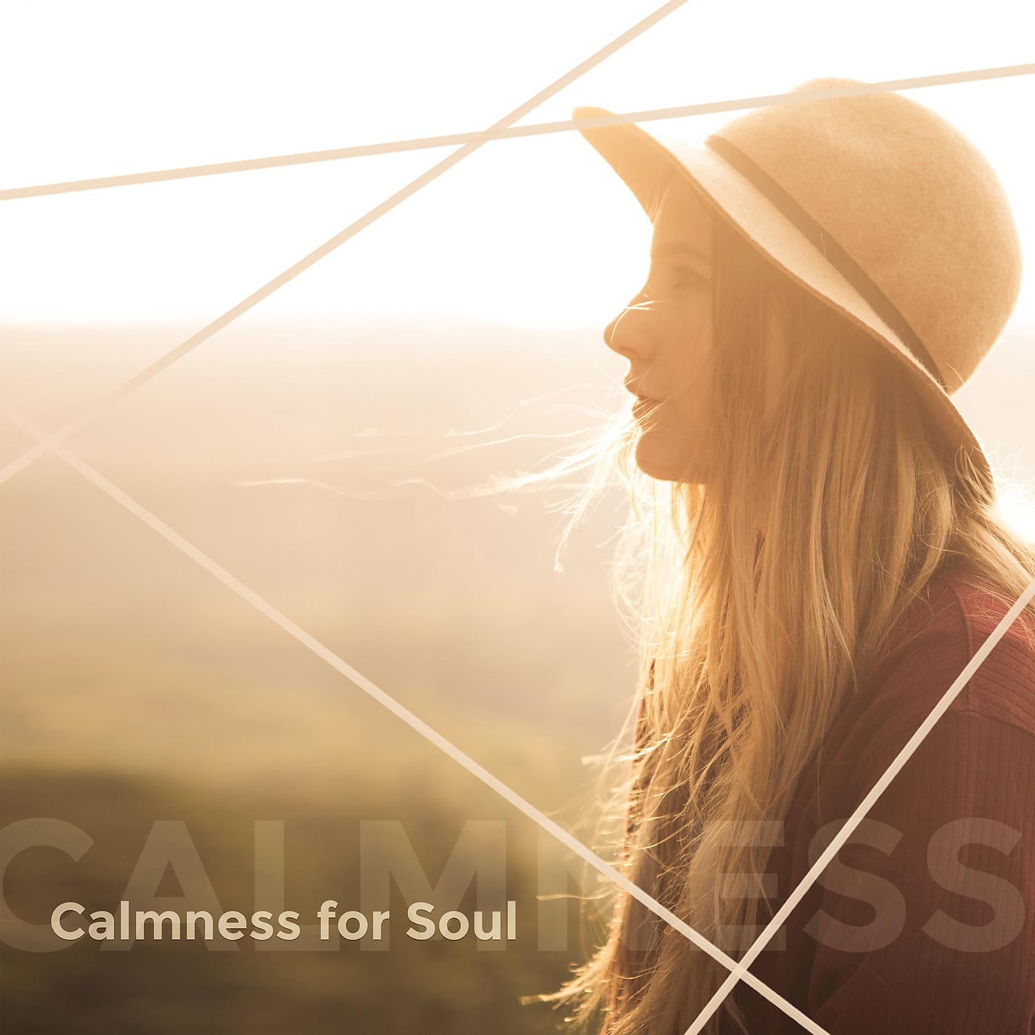 Постер альбома Calmness for Soul – Music for Relaxation, Healing Reiki, Soothing Ocean Waves, Sensual Massage, Deep  Sleep