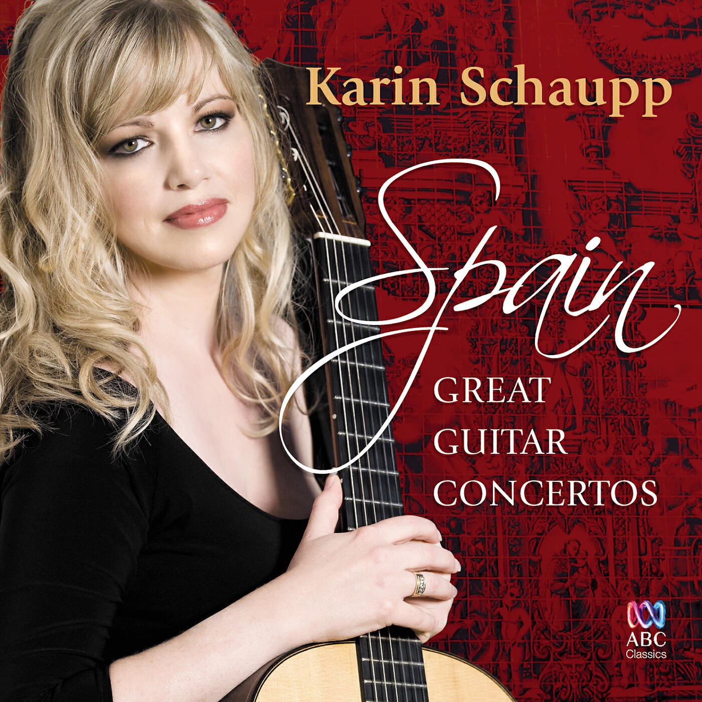 Karin Schaupp - Bacarisse: Concertino para guitarra y orquesta en la menor op.72 - 1. Allegro