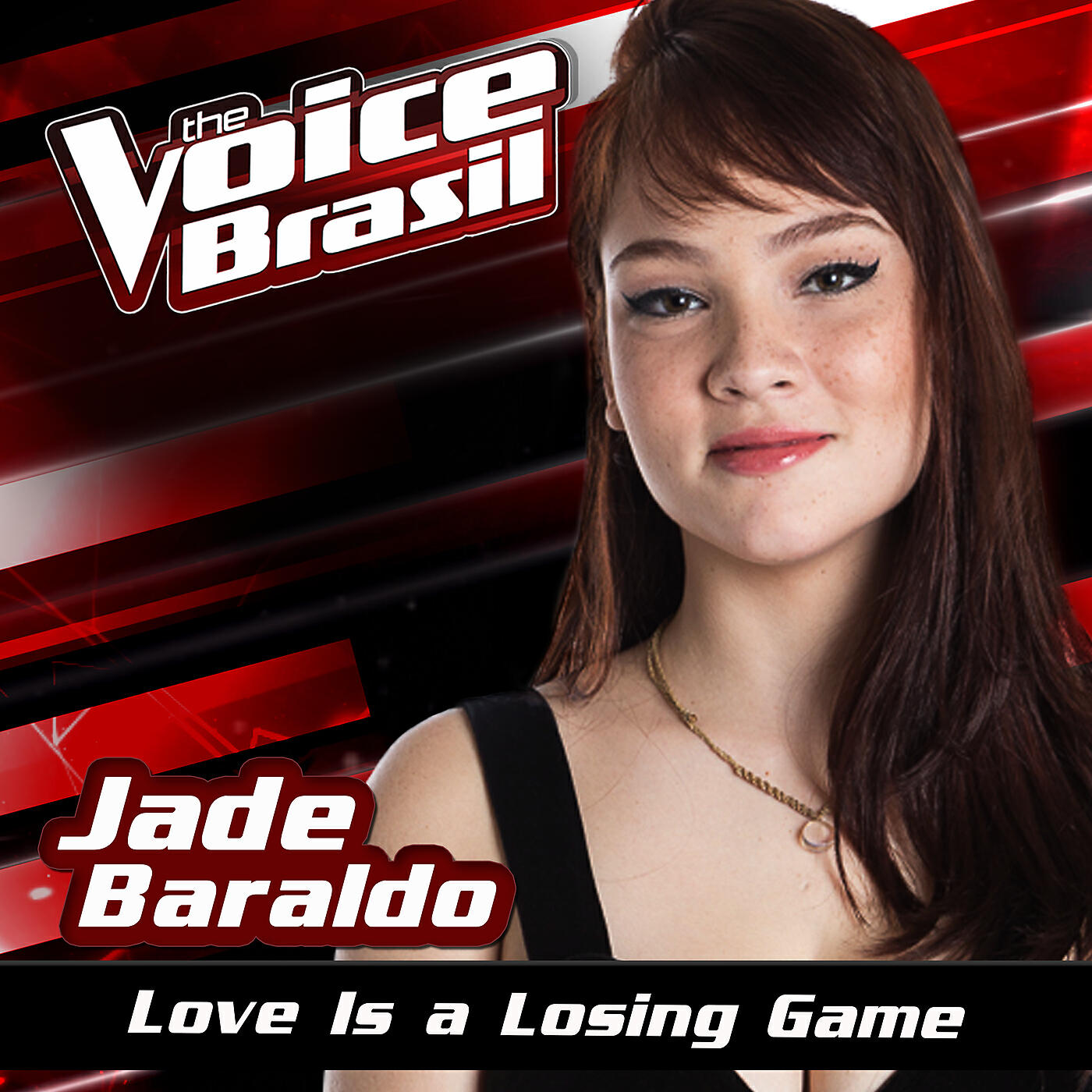 Jade Baraldo - Love Is A Losing Game (The Voice Brasil 2016)