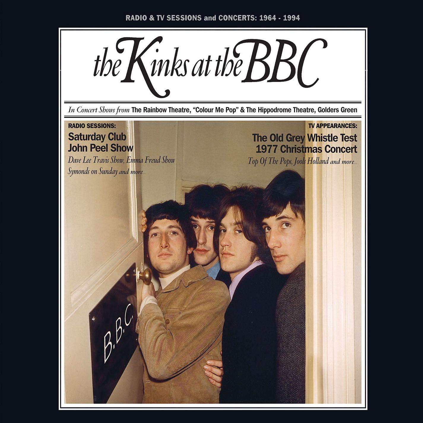 Постер альбома At the BBC