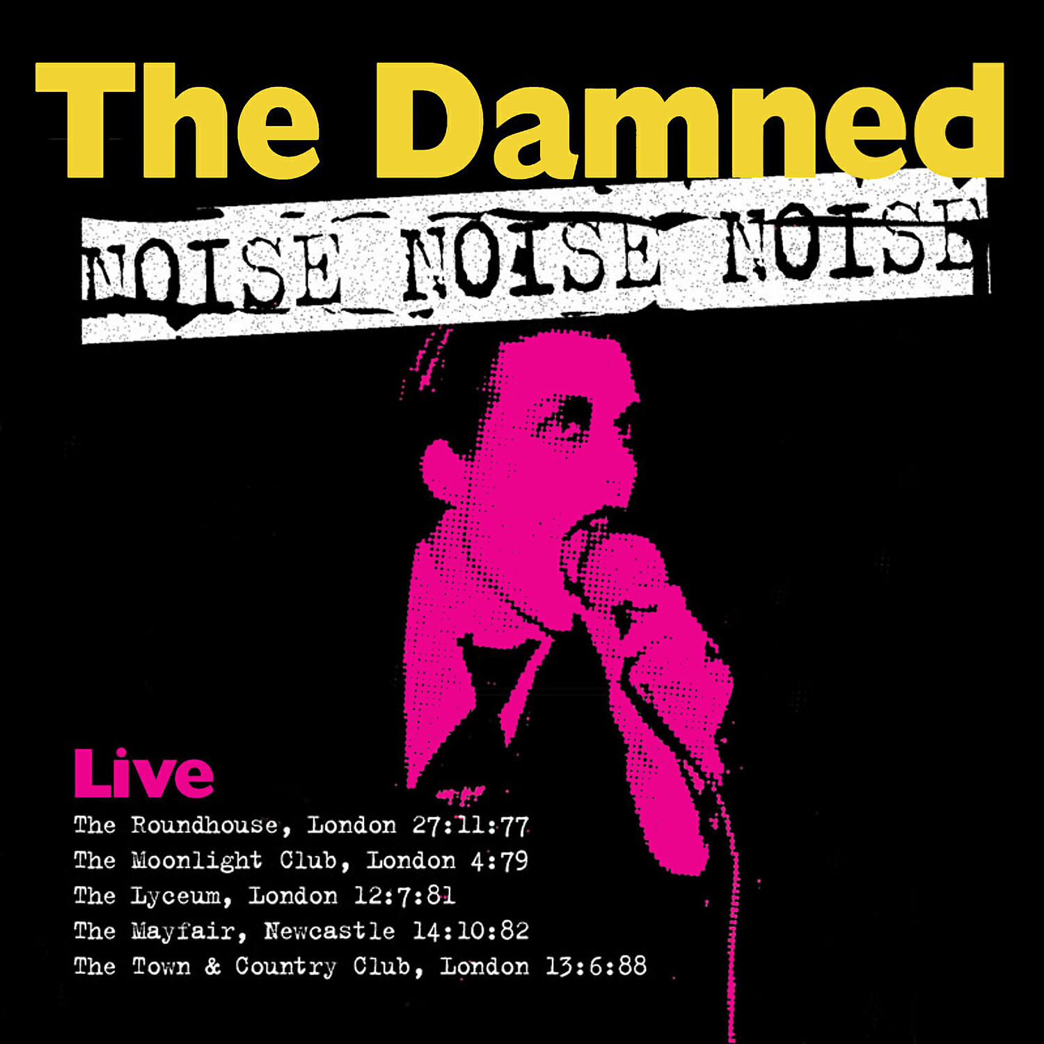 The Damned - I Just Can't Be Happy Today (Live at The Lyceum, London, 12 July 1981)
