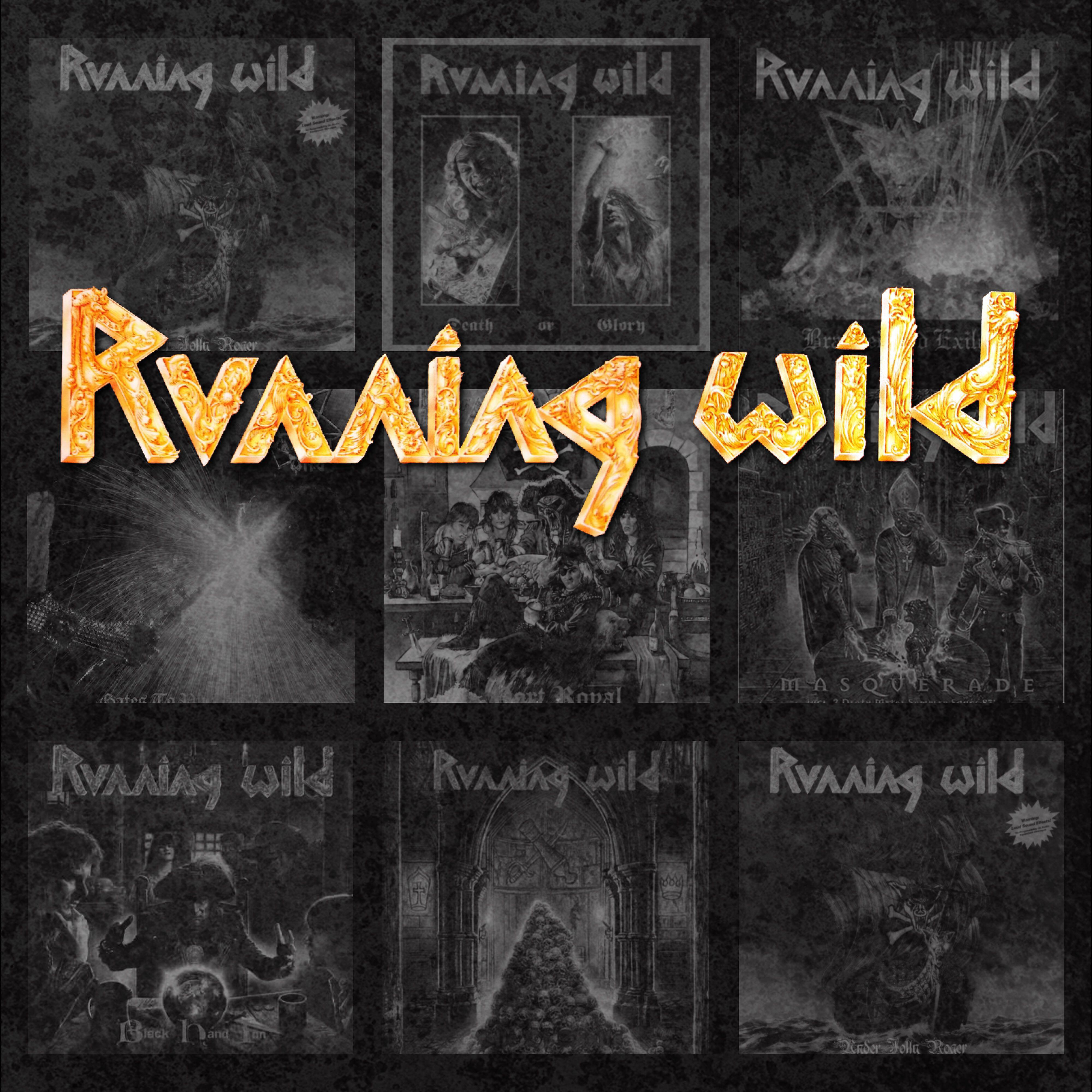Running Wild - Branded and Exiled